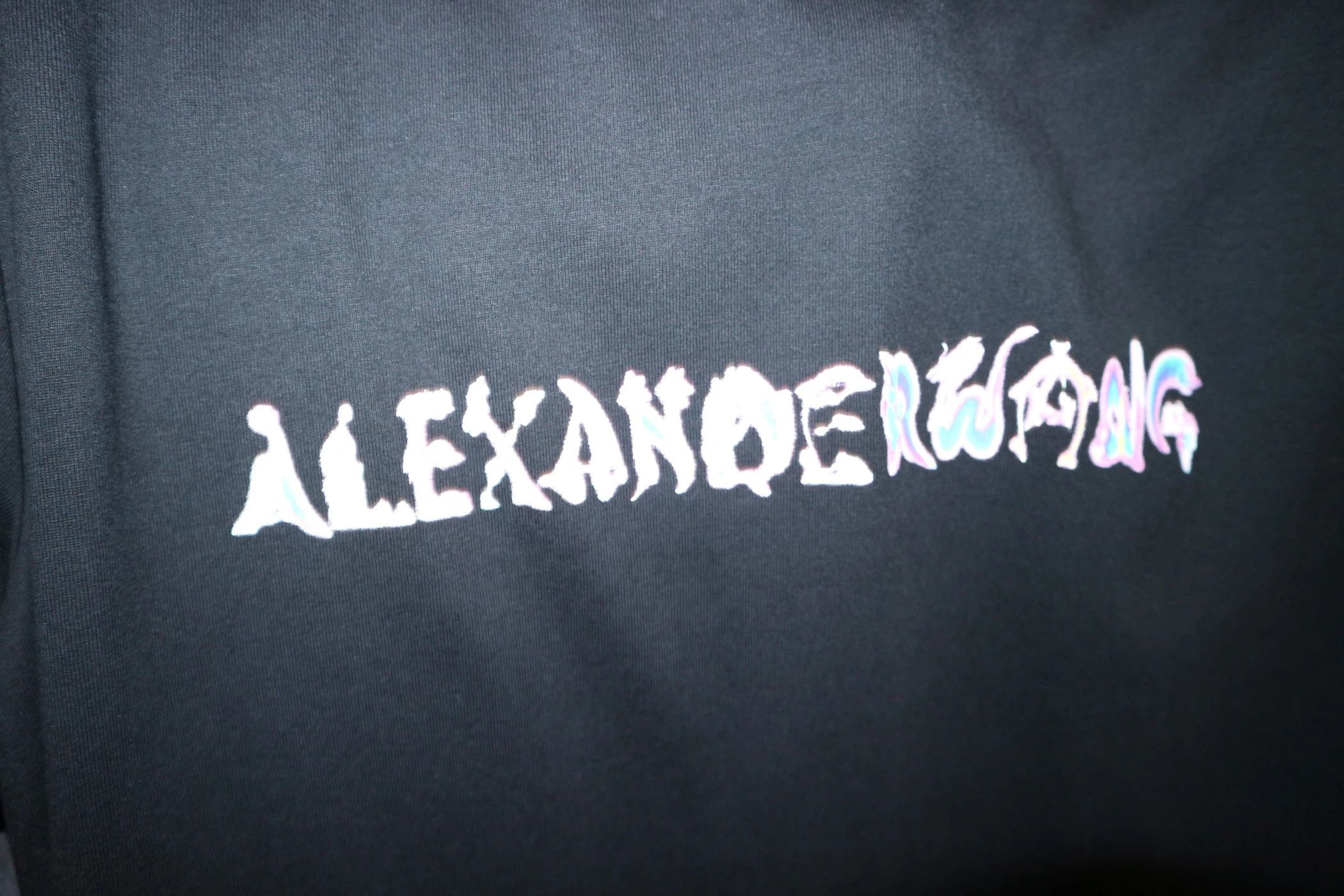 Alexander Wang Oversized logo print t-shirt Size US XS / EU 42 / 0 - 8 Thumbnail