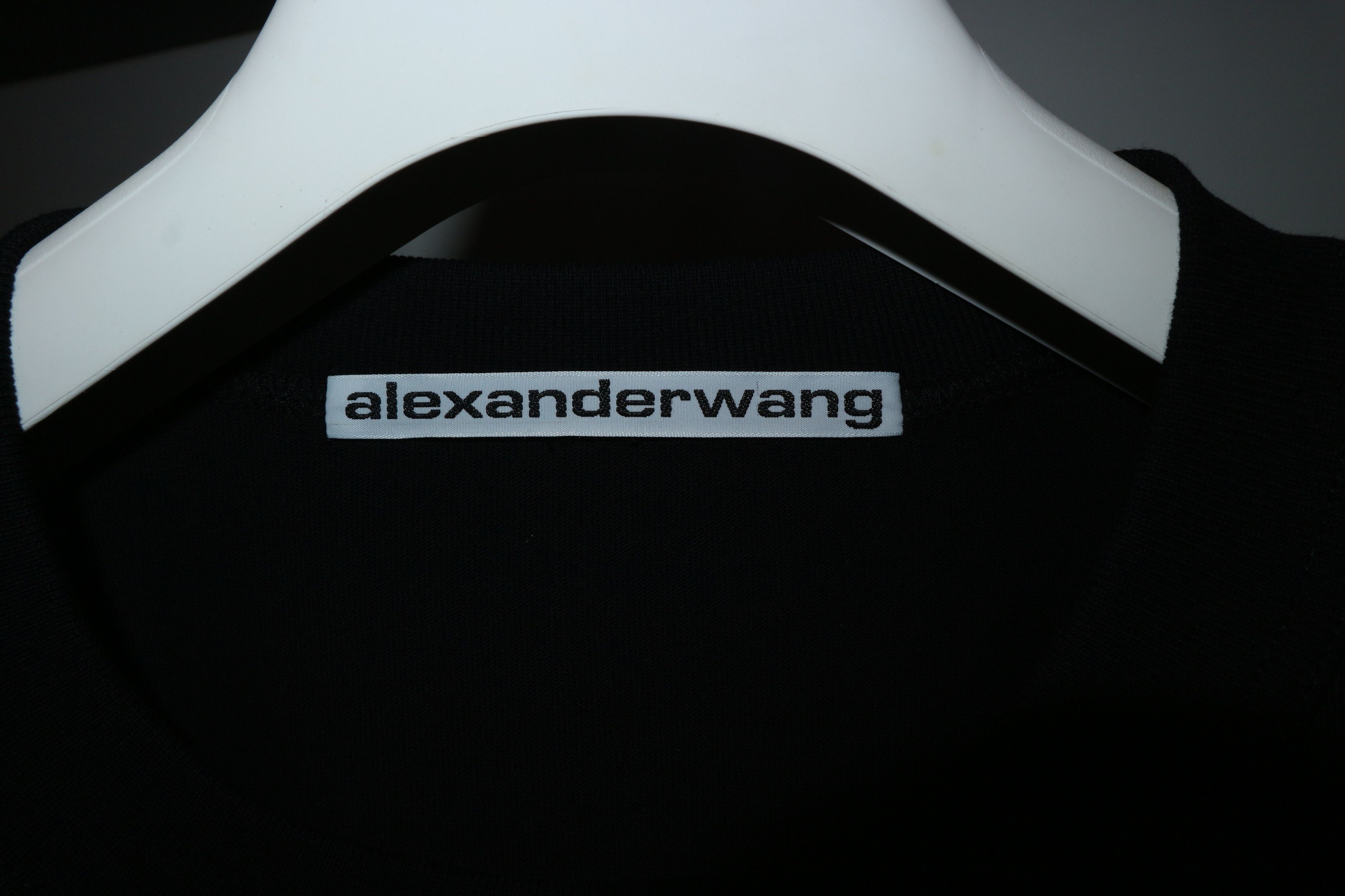 Alexander Wang Logo print tshirt Size US XL / EU 56 / 4 - 3 Thumbnail