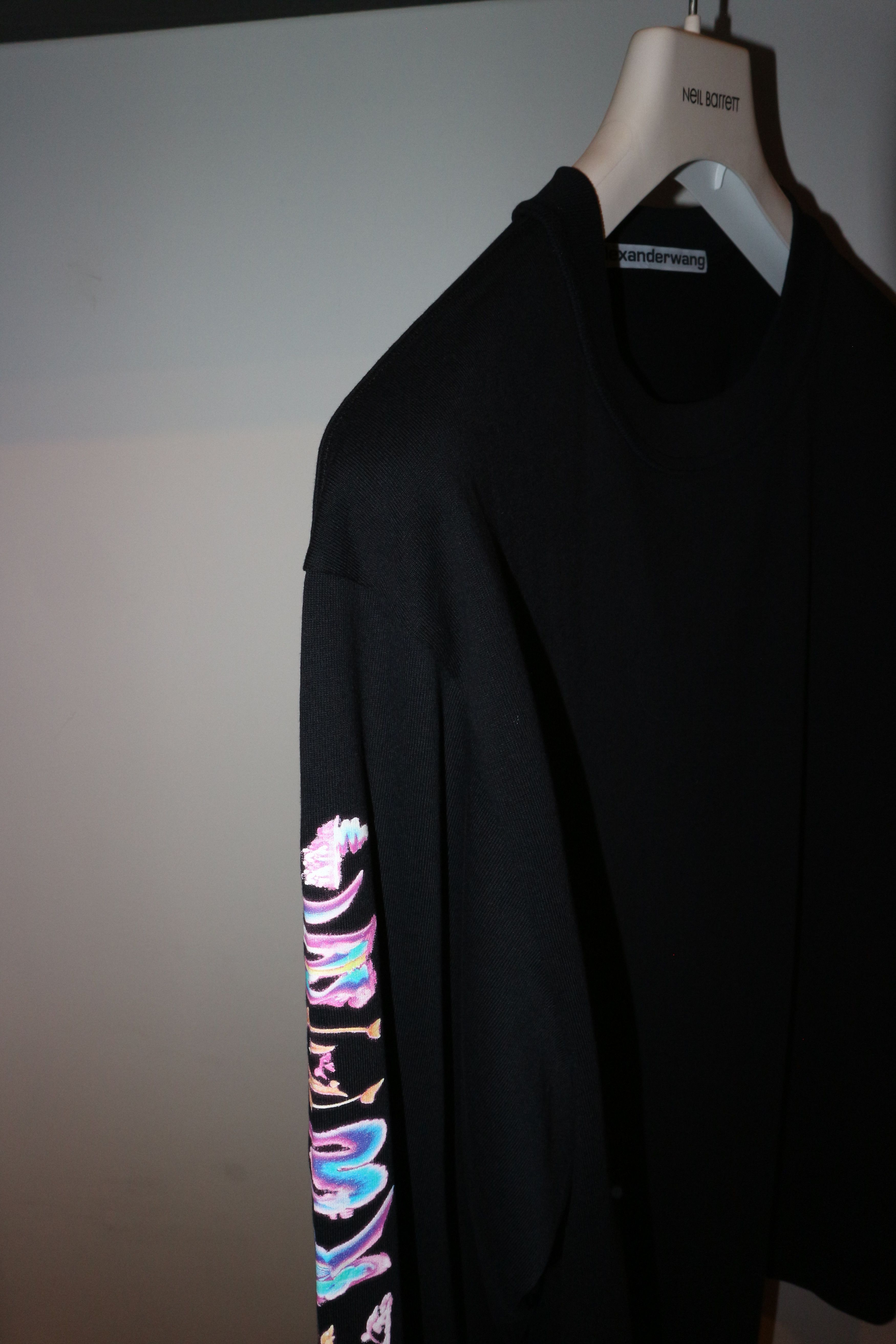 Alexander Wang Logo print tshirt Size US XL / EU 56 / 4 - 6 Thumbnail
