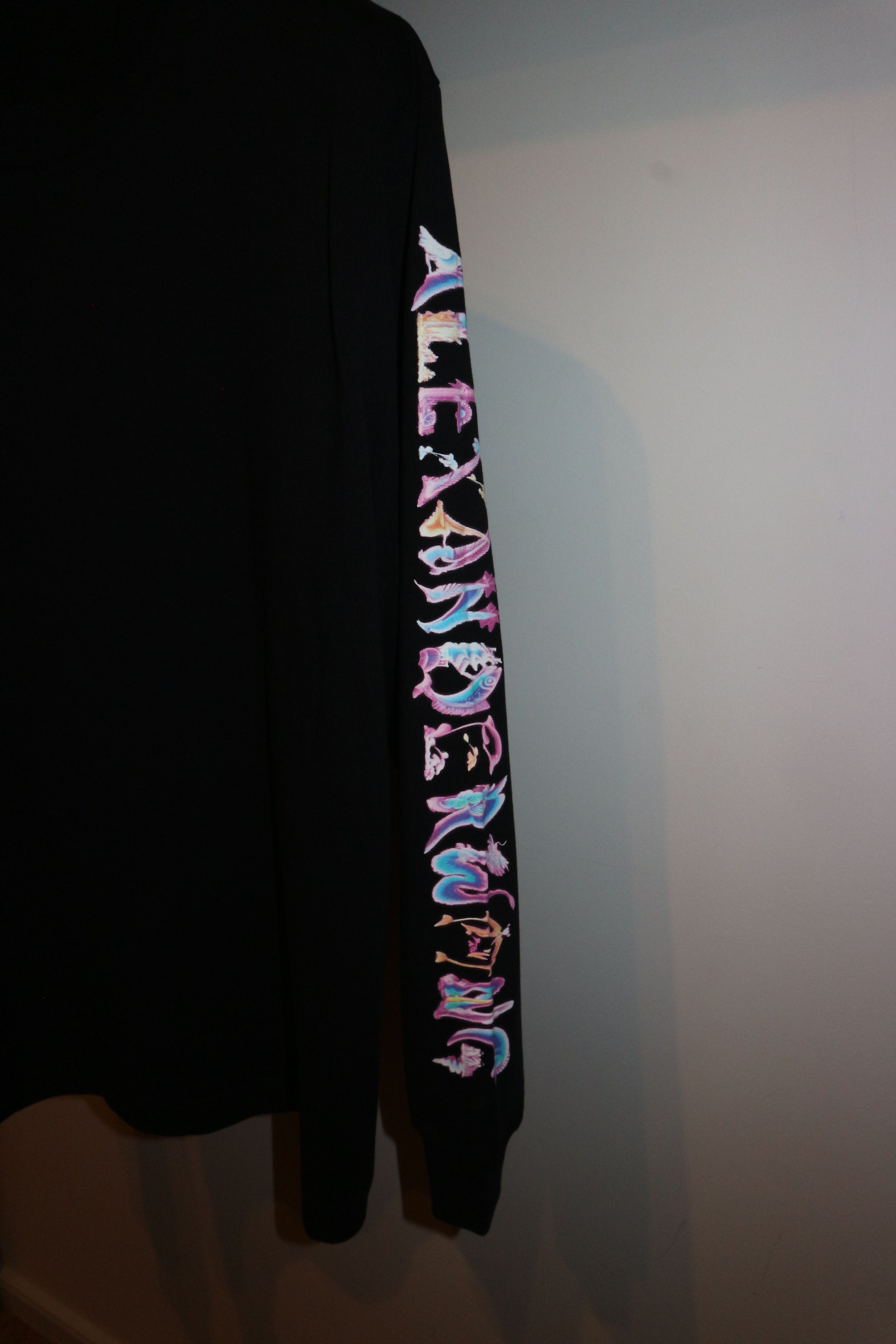 Alexander Wang Logo print tshirt Size US XL / EU 56 / 4 - 5 Thumbnail
