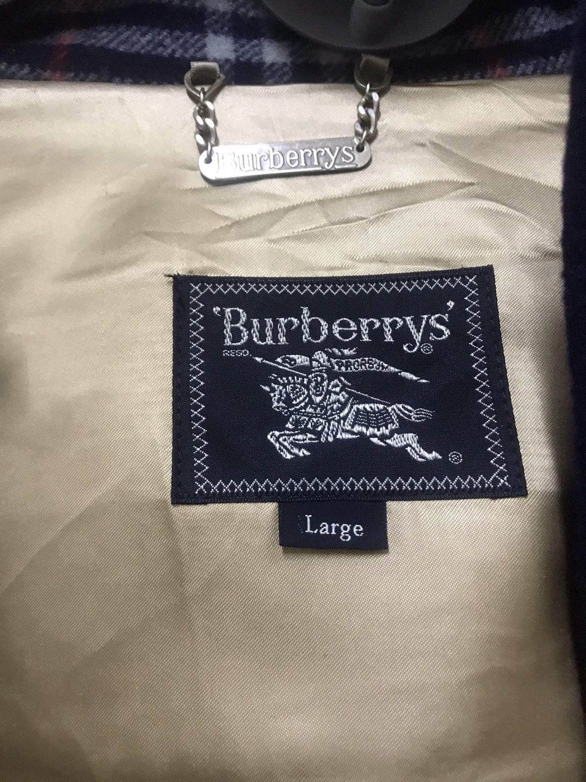 JACKET BURBERRYS