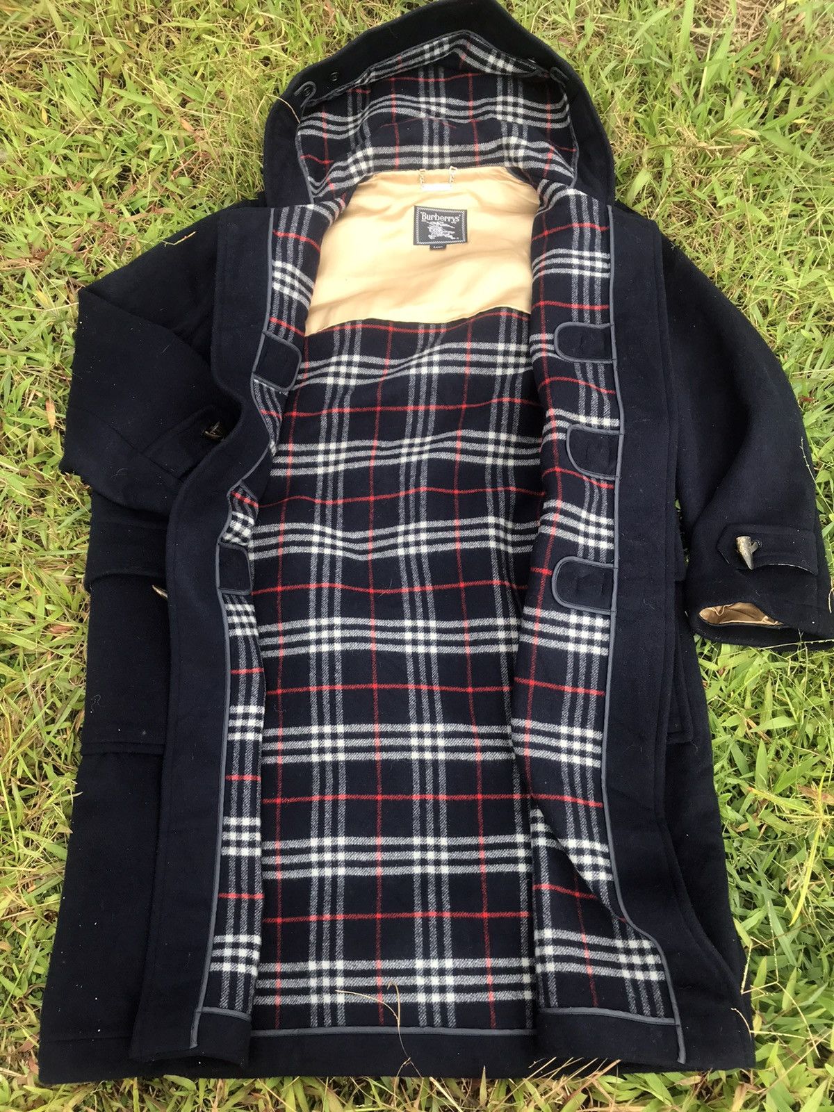 JACKET BURBERRYS