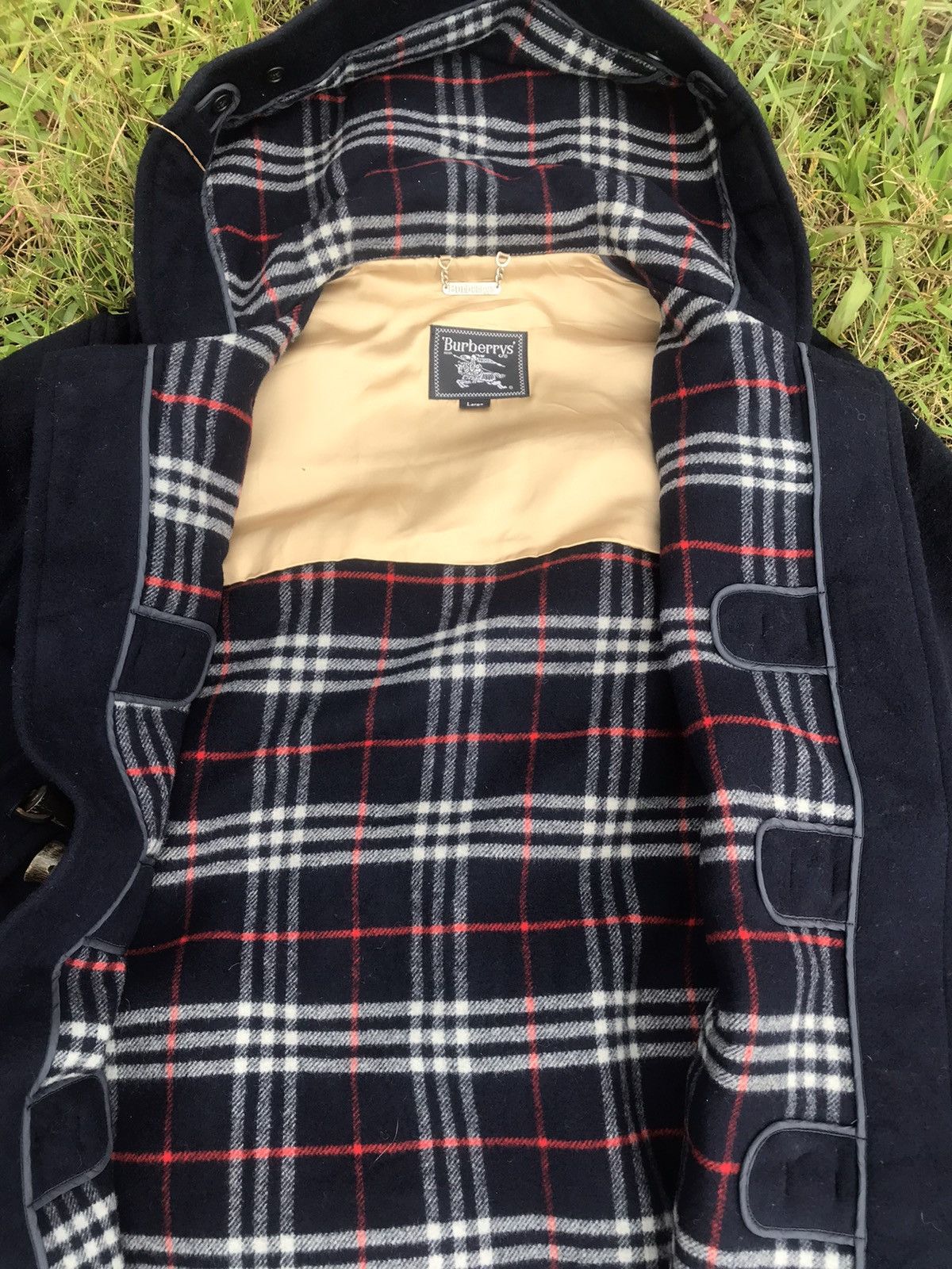 JACKET BURBERRYS