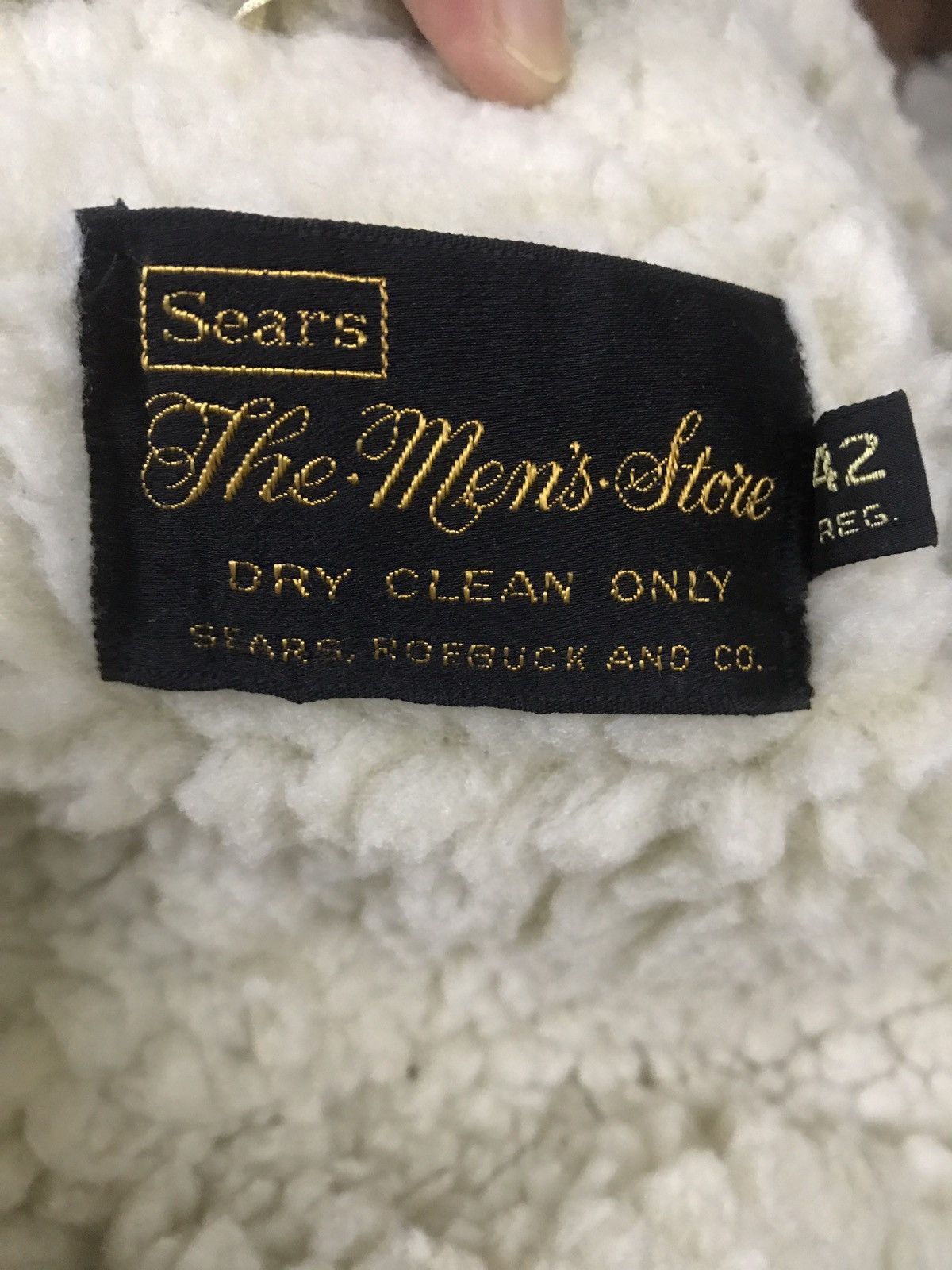 SEARS THE MENS STORE. (GJ1)