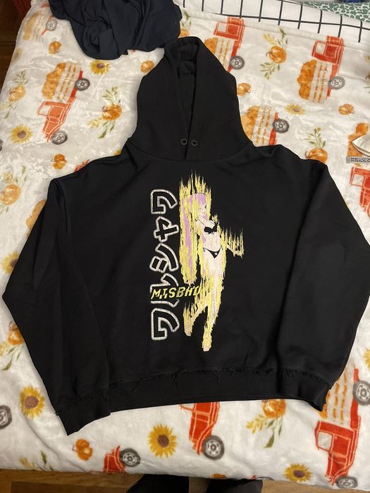 Misbhv cheap girl hoodie