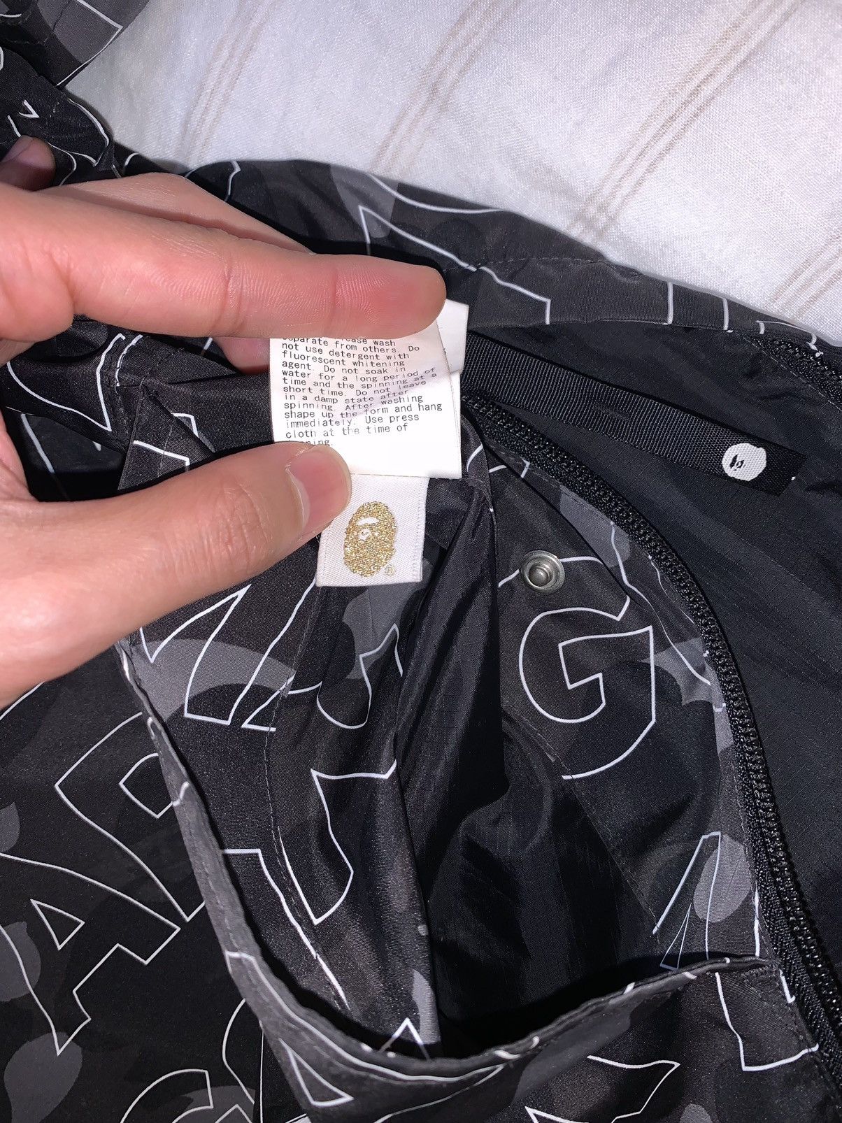 Bape VERY RARE Bape Camo Ape Shall Never Kill Ape Windbreaker Size US M / EU 48-50 / 2 - 4 Thumbnail