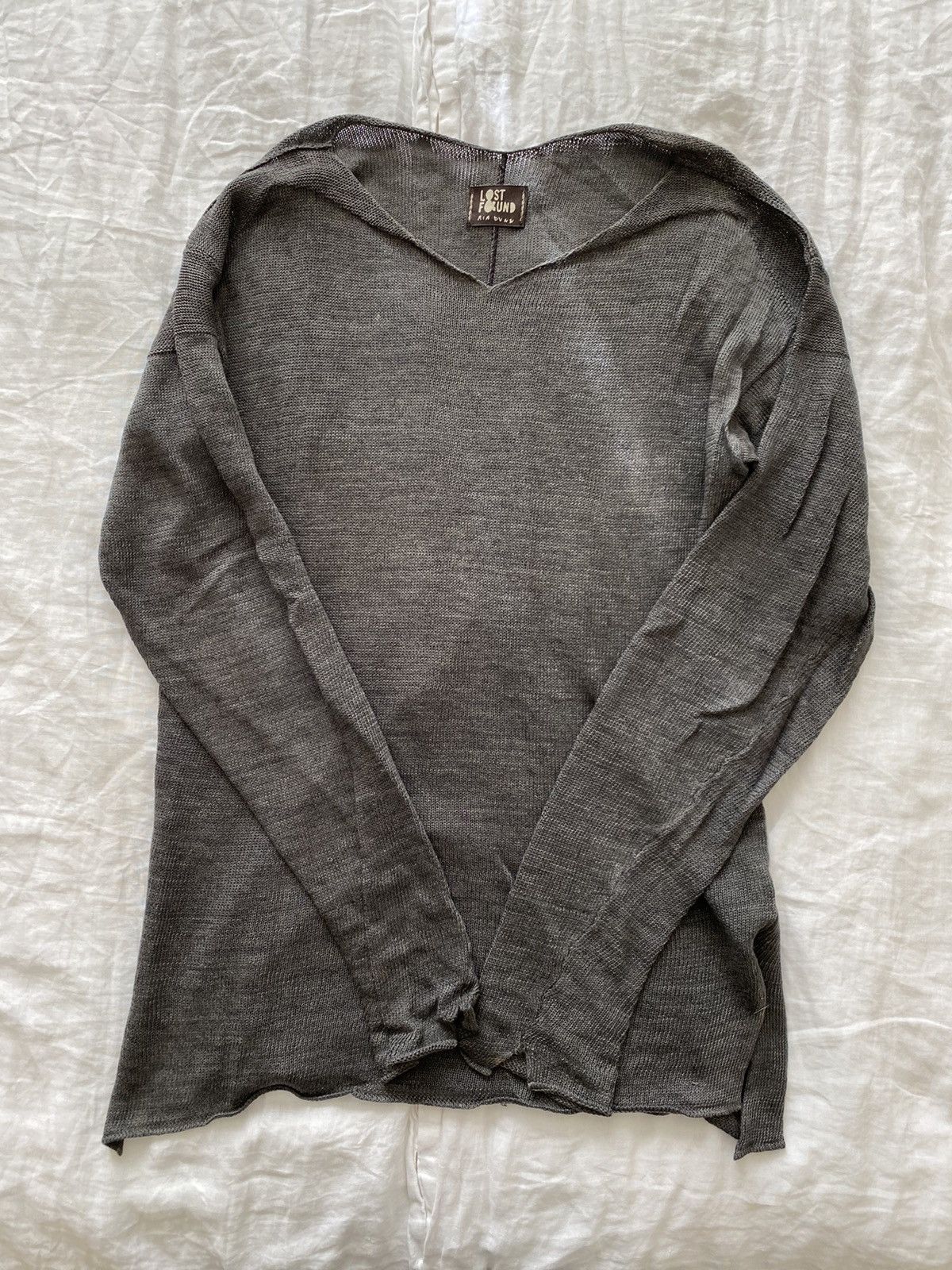 Lost & Found Ria Dunn Lost & Found linen silk blend sweater Size US M / EU 48-50 / 2 - 2 Thumbnail