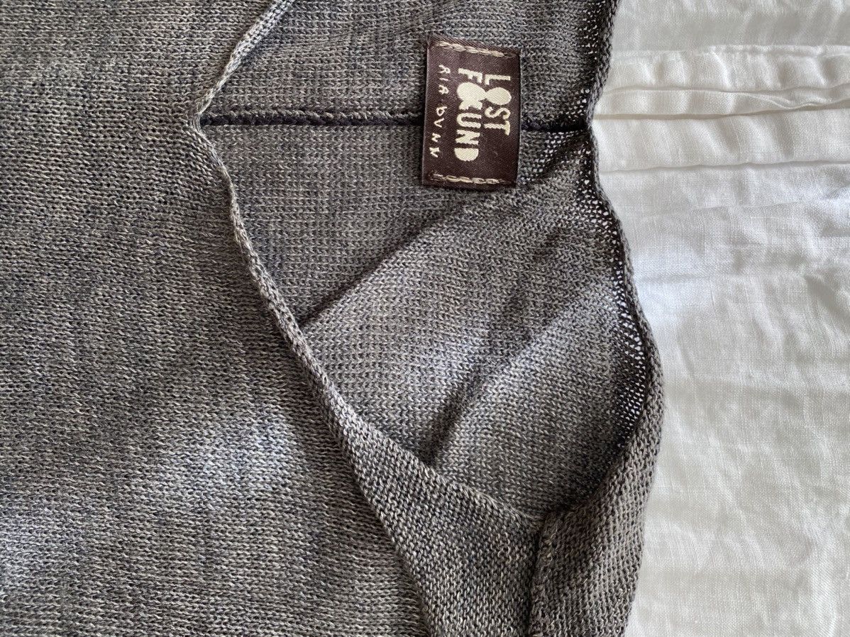 Lost & Found Ria Dunn Lost & Found linen silk blend sweater Size US M / EU 48-50 / 2 - 7 Thumbnail