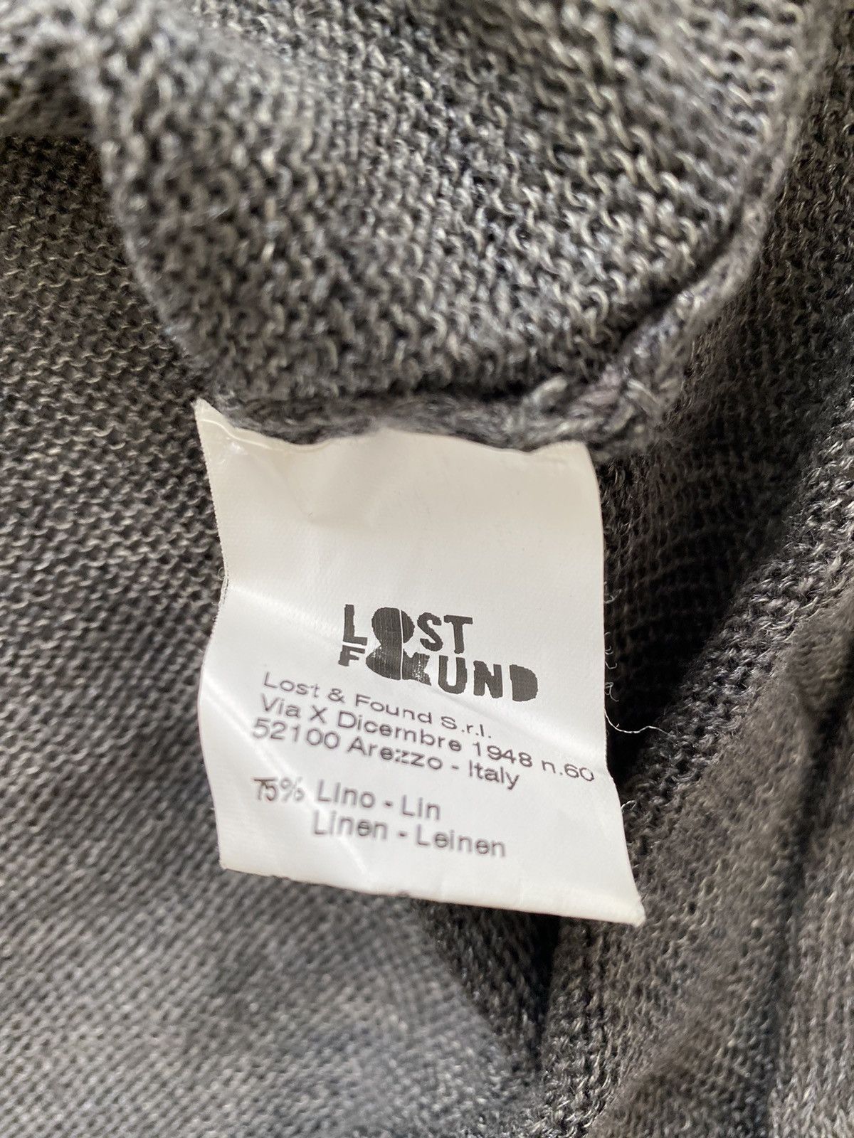 Lost & Found Ria Dunn Lost & Found linen silk blend sweater Size US M / EU 48-50 / 2 - 4 Thumbnail