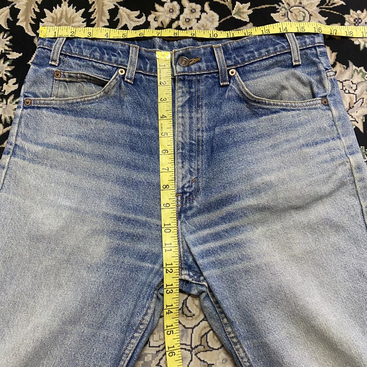 Levi's Vintage Levis 517 Flare Jeans Mud Distressed Size US 32 / EU 48 - 17 Thumbnail