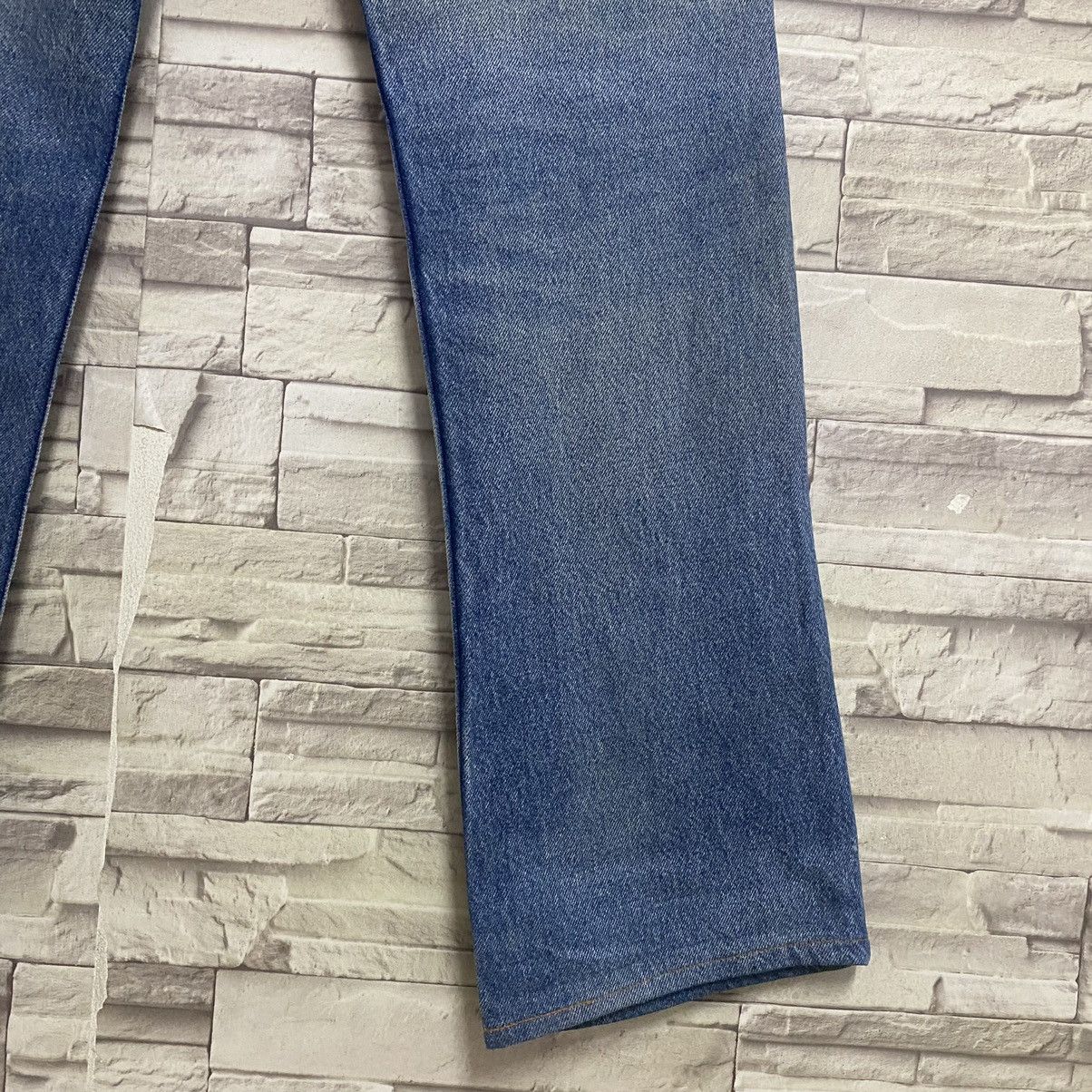 Levi's Vintage Levis 517 Flare Jeans Mud Distressed Size US 32 / EU 48 - 14 Thumbnail