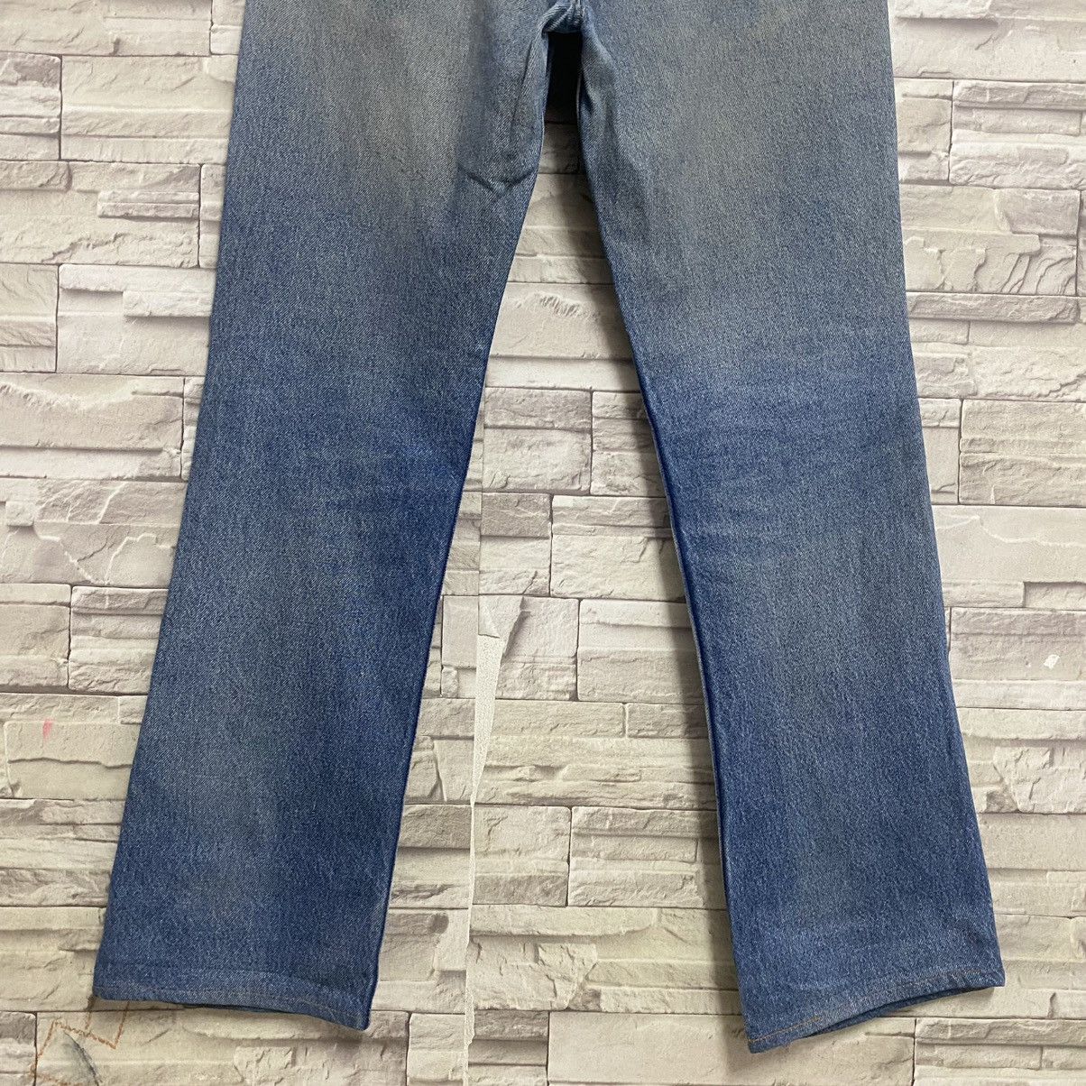 Levi's Vintage Levis 517 Flare Jeans Mud Distressed Size US 32 / EU 48 - 11 Thumbnail