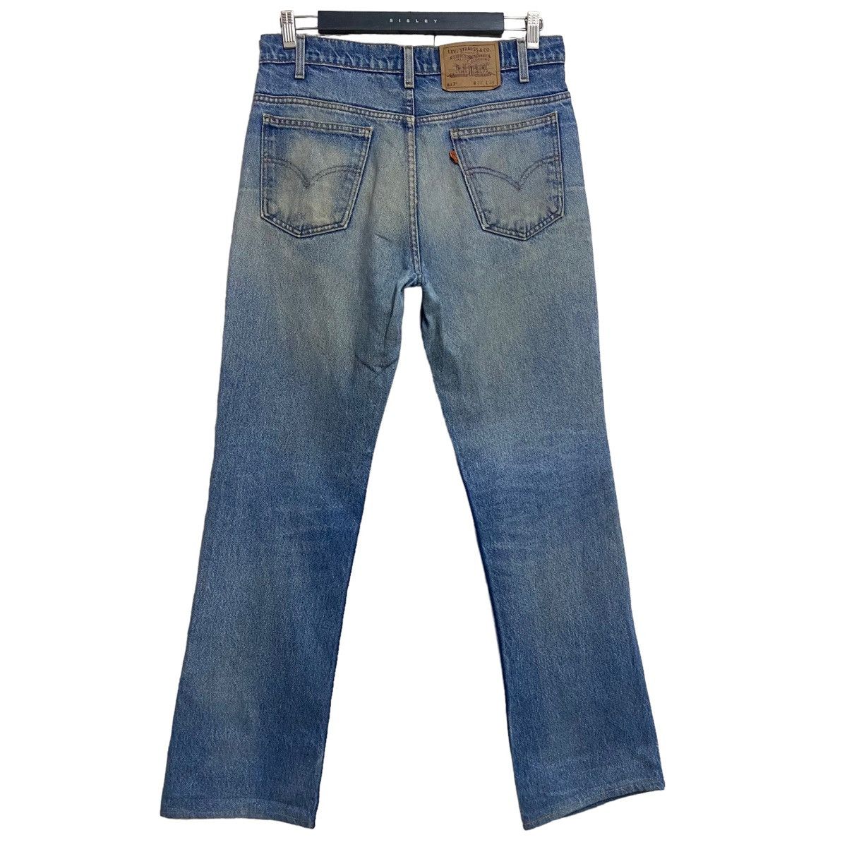 Levi's Vintage Levis 517 Flare Jeans Mud Distressed Size US 32 / EU 48 - 2 Thumbnail