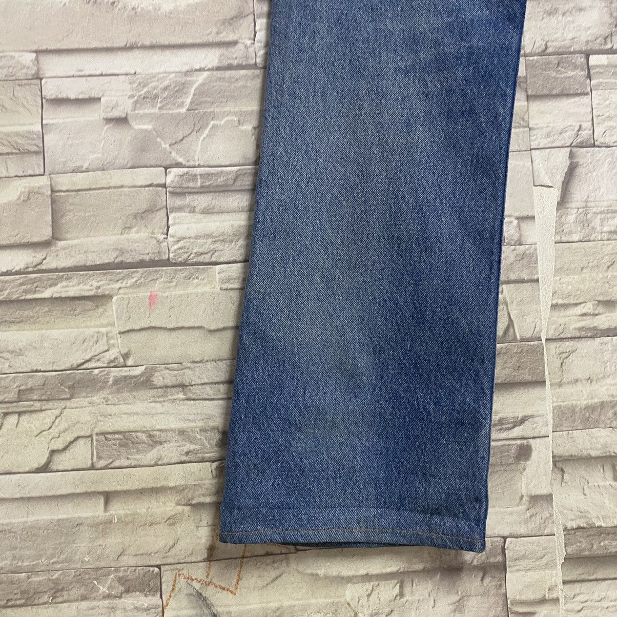 Levi's Vintage Levis 517 Flare Jeans Mud Distressed Size US 32 / EU 48 - 15 Thumbnail