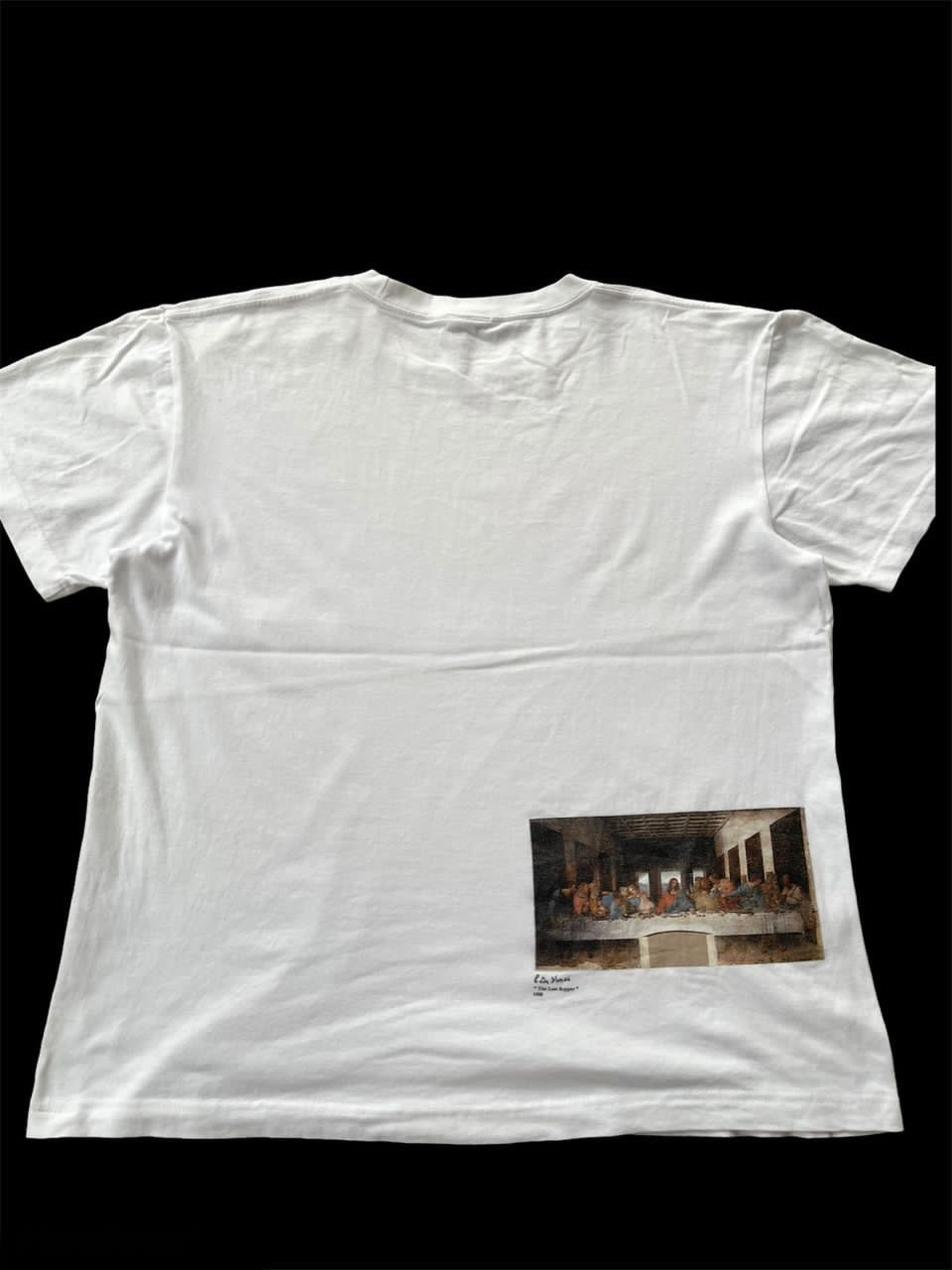 sapeur LAST SUPPER S/S TEE white ばれる xl 