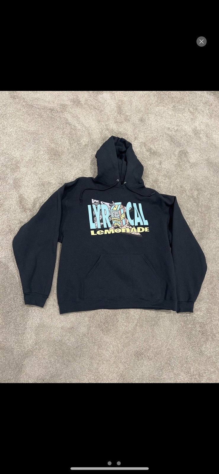 Lyrical Lemonade Lyrical Lemonade Everyday Essentials Hoodie | Grailed