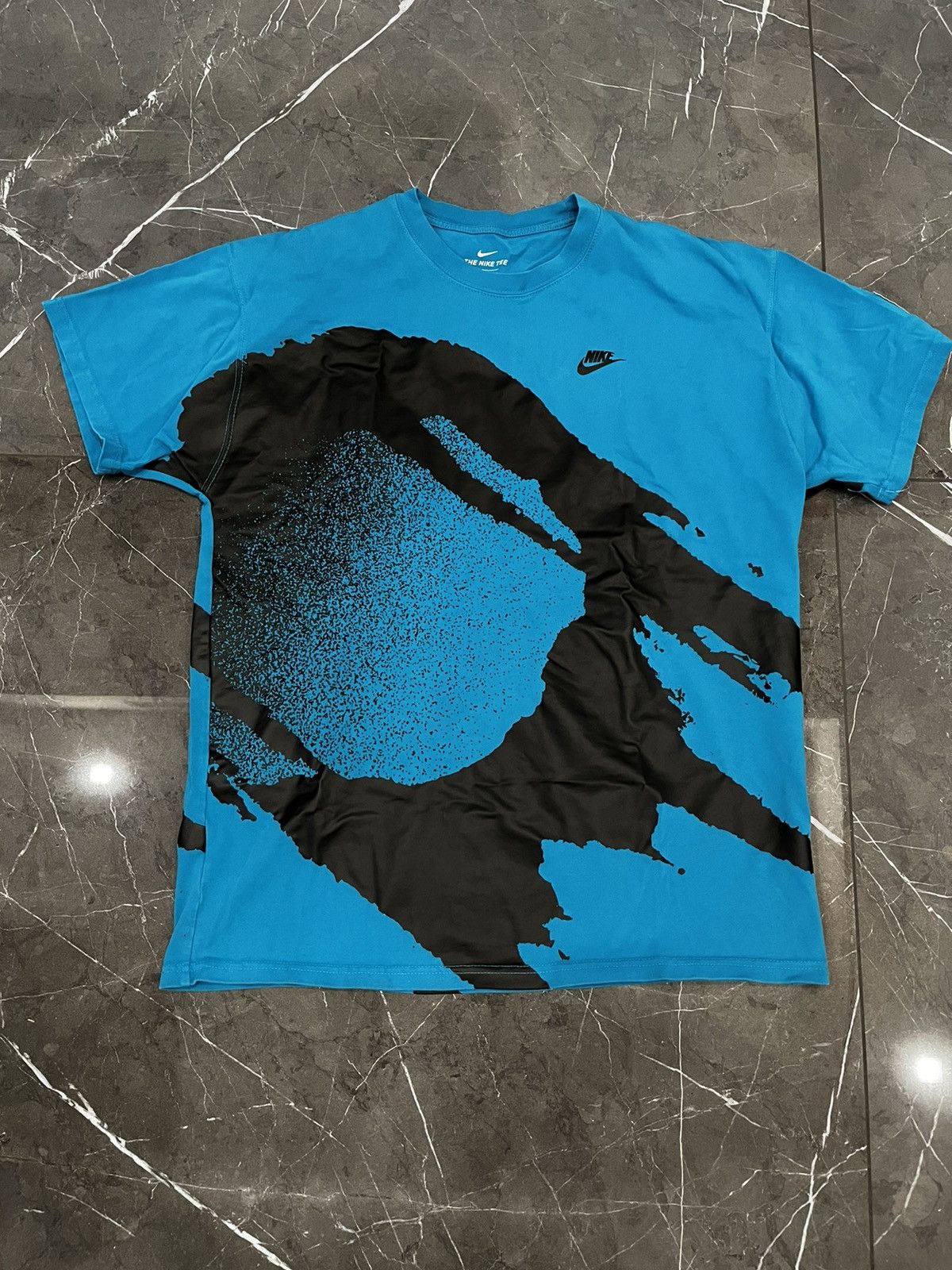 andre agassi nike tennis shirt