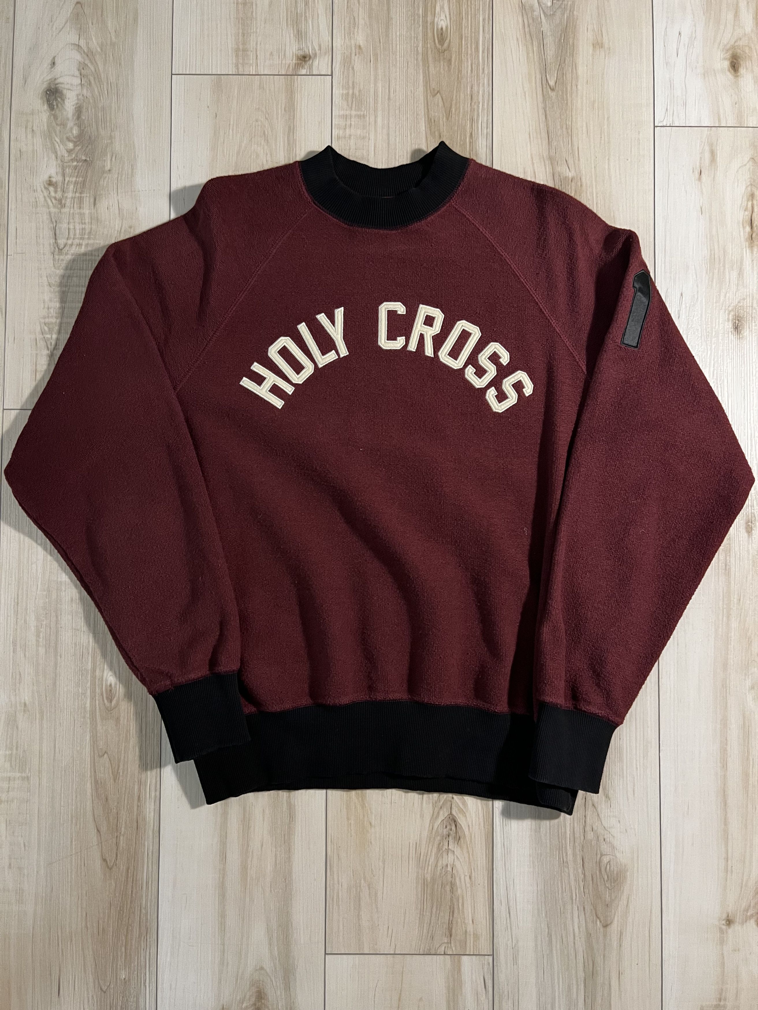 Aime Leon Dore Holy Cross Knit Crewneck Size US M / EU 48-50 / 2 - 2 Thumbnail