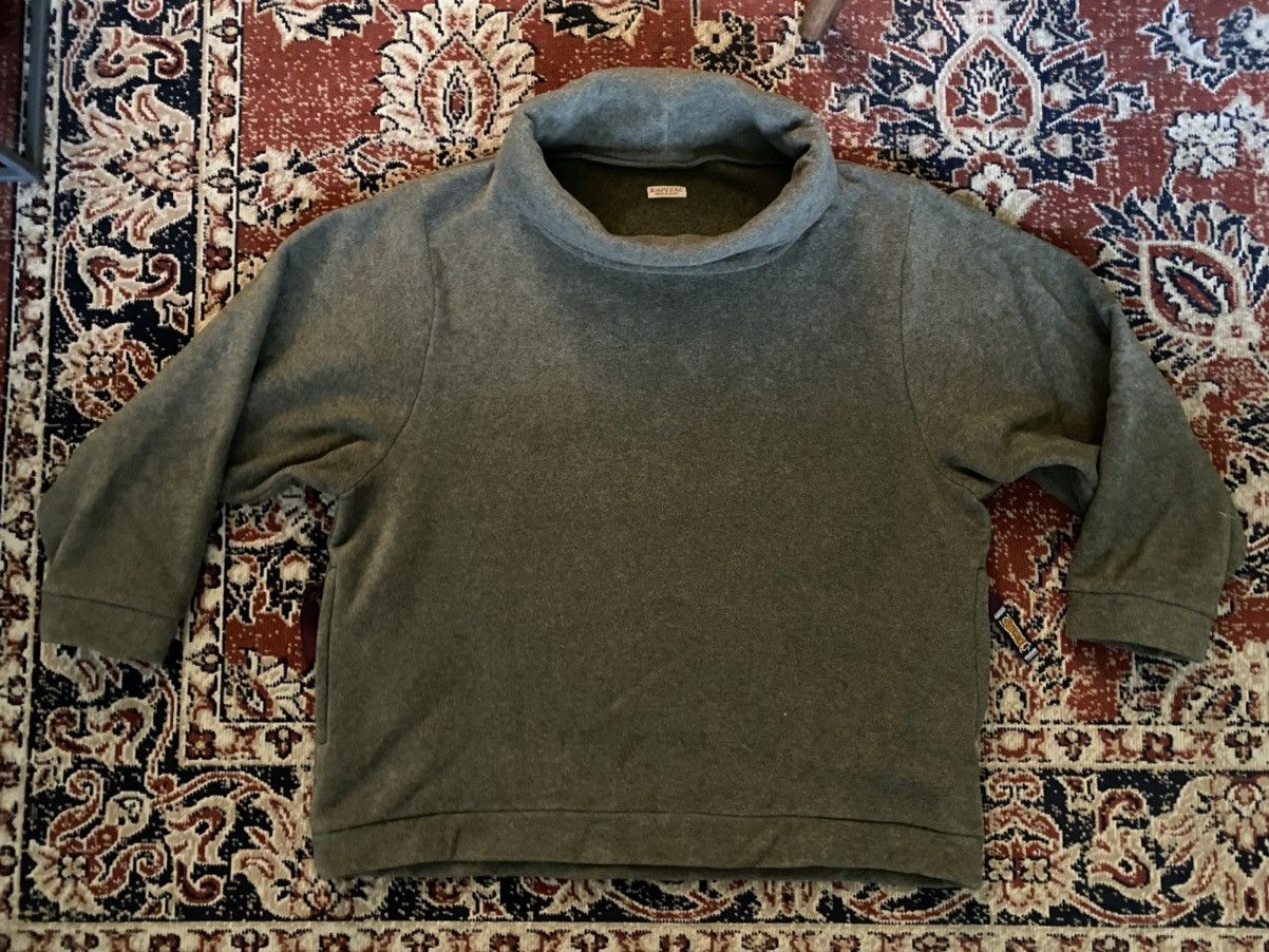 Kapital Reverse Fleece Big Highneck Sweatshirt sz. 1 Size US S / EU 44-46 / 1 - 3 Thumbnail