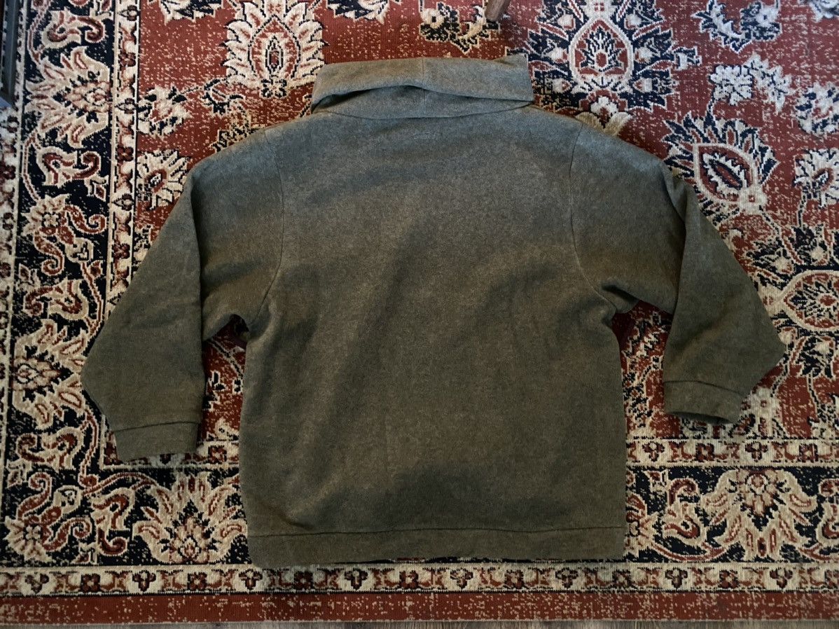 Kapital Reverse Fleece Big Highneck Sweatshirt sz. 1 Size US S / EU 44-46 / 1 - 8 Thumbnail