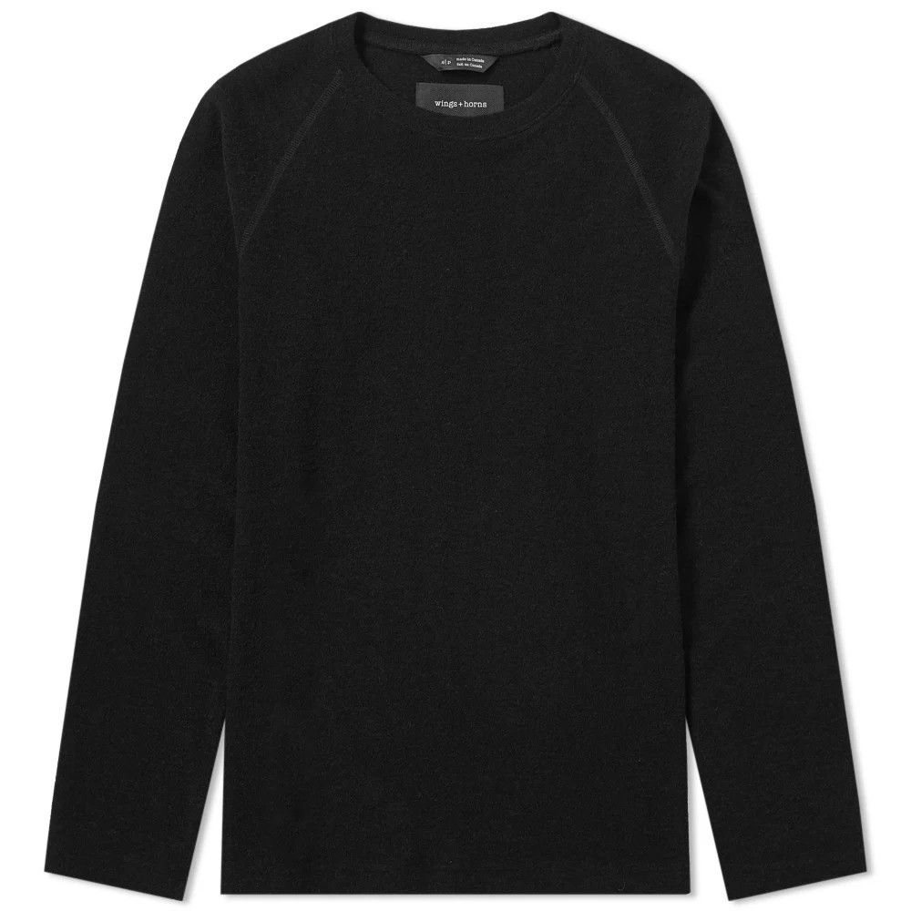 Wings + Horns Wool Long Sleeve Size US L / EU 52-54 / 3 - 1 Thumbnail