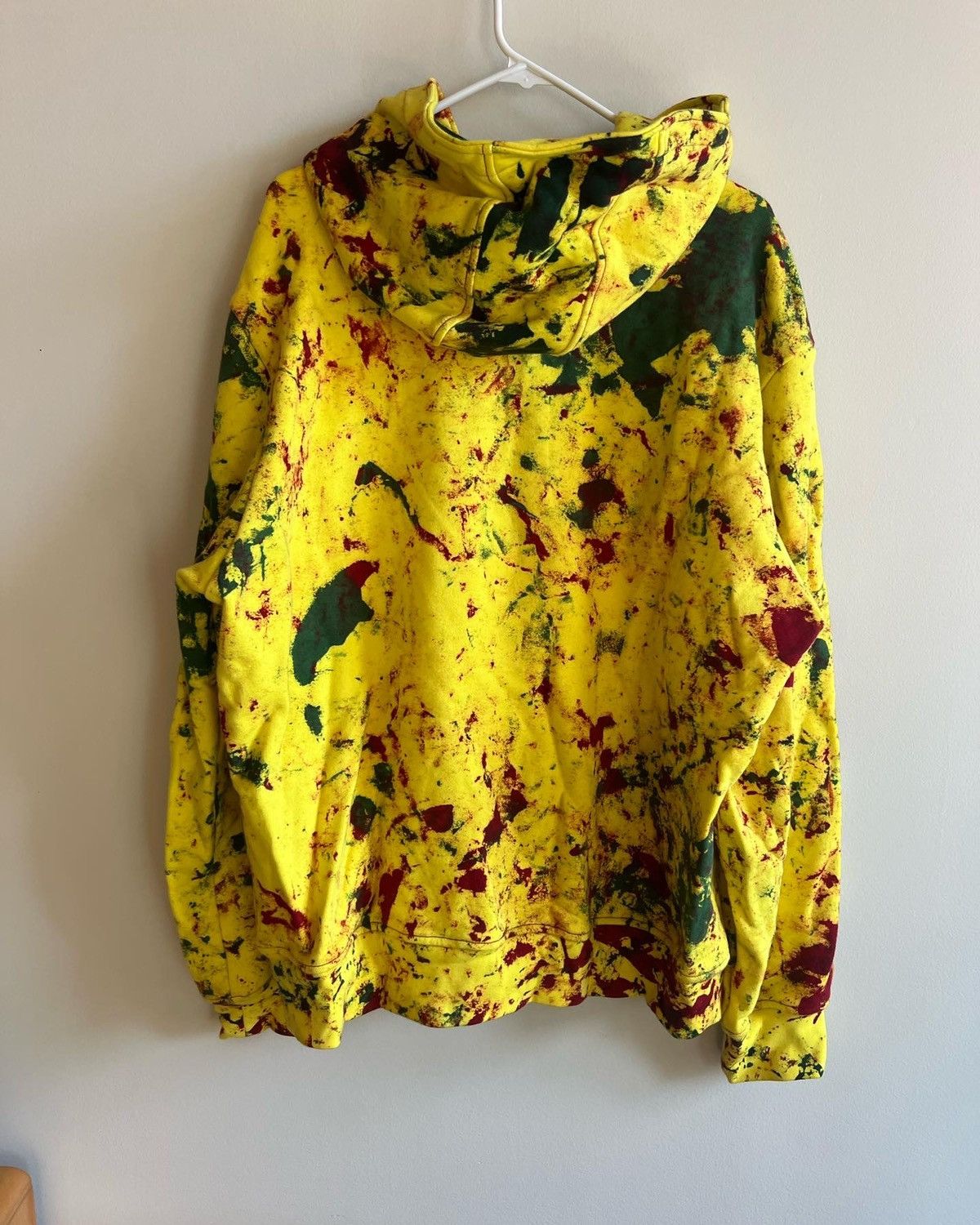 Sterling Ruby HAND-DYED Y.P.M. SOTO OVERSIZED HOODIE Size US M / EU 48-50 / 2 - 4 Thumbnail