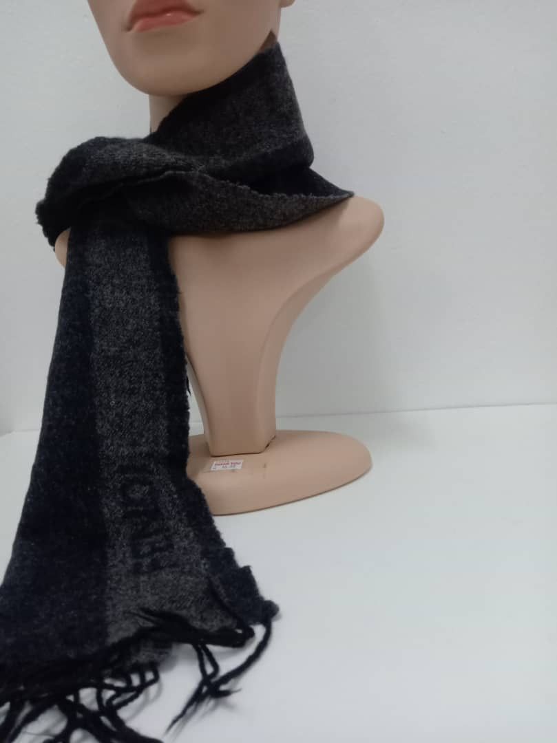 Fendi Fendi Wool Spell Out Made in Italy ( 8.5" X 44") Size ONE SIZE - 4 Thumbnail