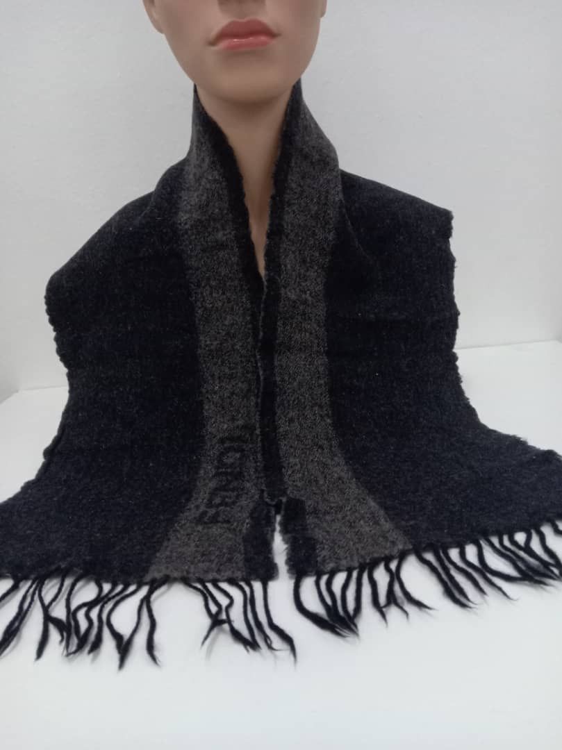 Fendi Fendi Wool Spell Out Made in Italy ( 8.5" X 44") Size ONE SIZE - 3 Thumbnail