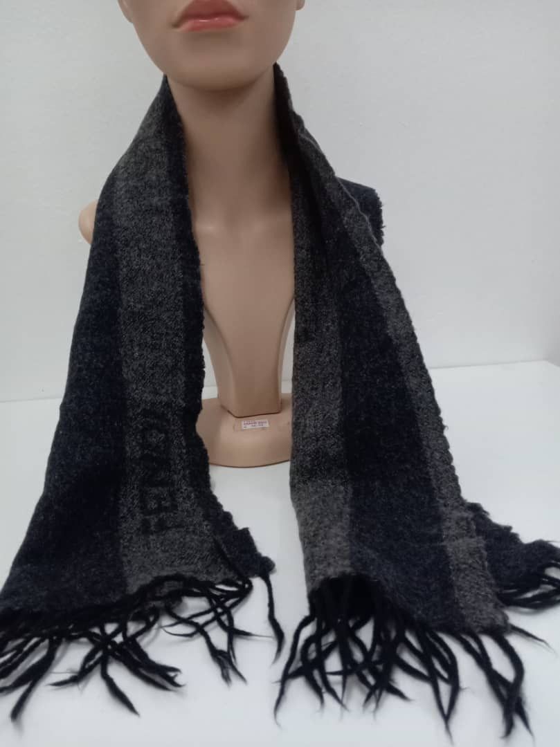 Fendi Fendi Wool Spell Out Made in Italy ( 8.5" X 44") Size ONE SIZE - 5 Thumbnail