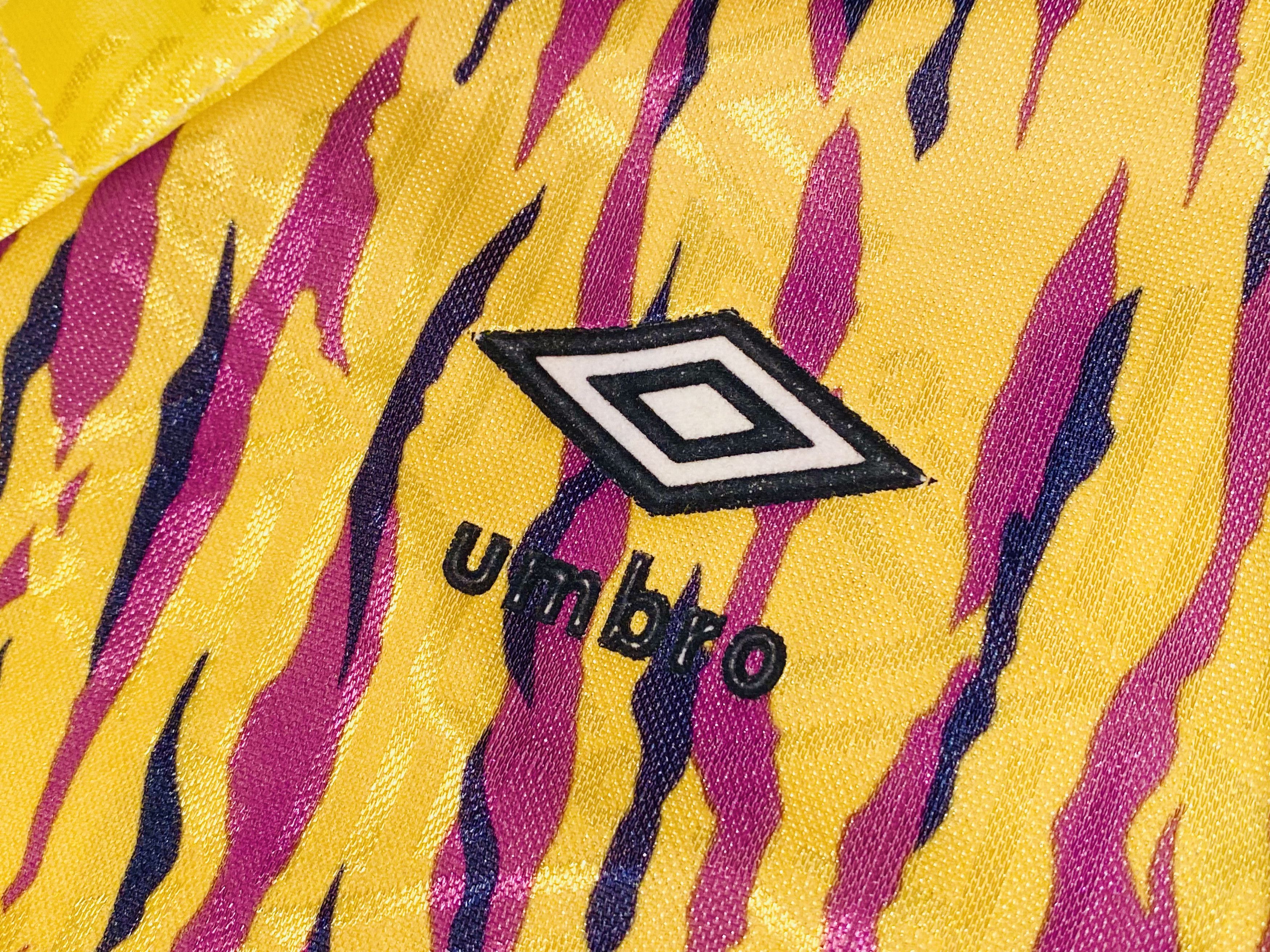 Umbro × Vintage Tottenham Hotspur Home Goalkeeper Shirt 1991 / 1993 Spurs Size US L / EU 52-54 / 3 - 7 Thumbnail
