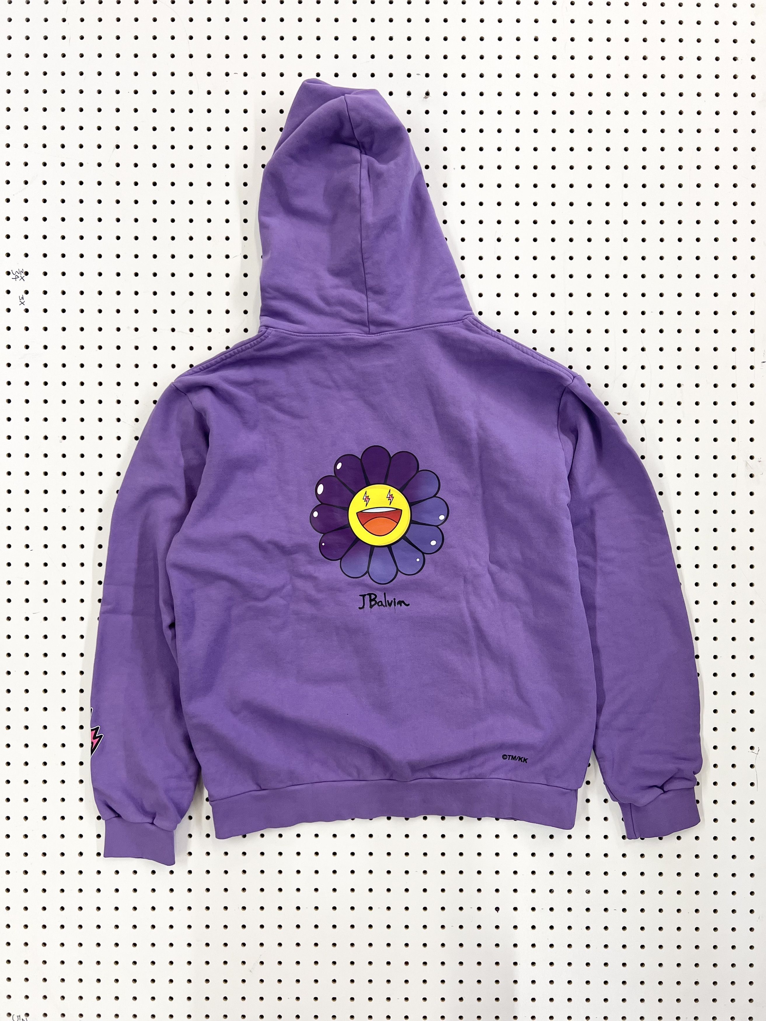 パーカー・フーディ J Balvin Morado x Takashi Murakami Flower Hoodie SS 20 2020 J Balvin x Takashi Murakami Tees & Hoodies Collab | Hypebae