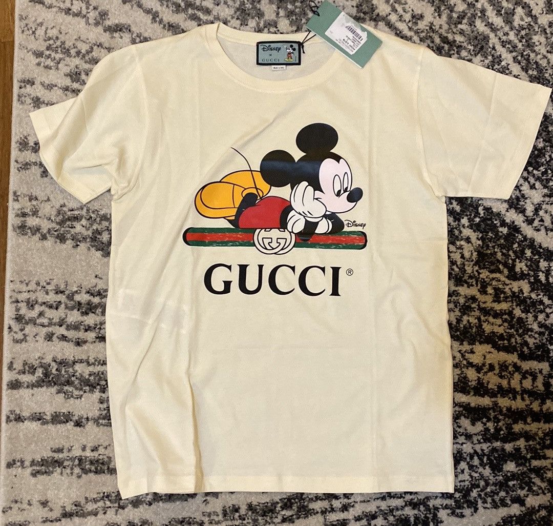 Gucci x Disney Mickey T-shirt size S