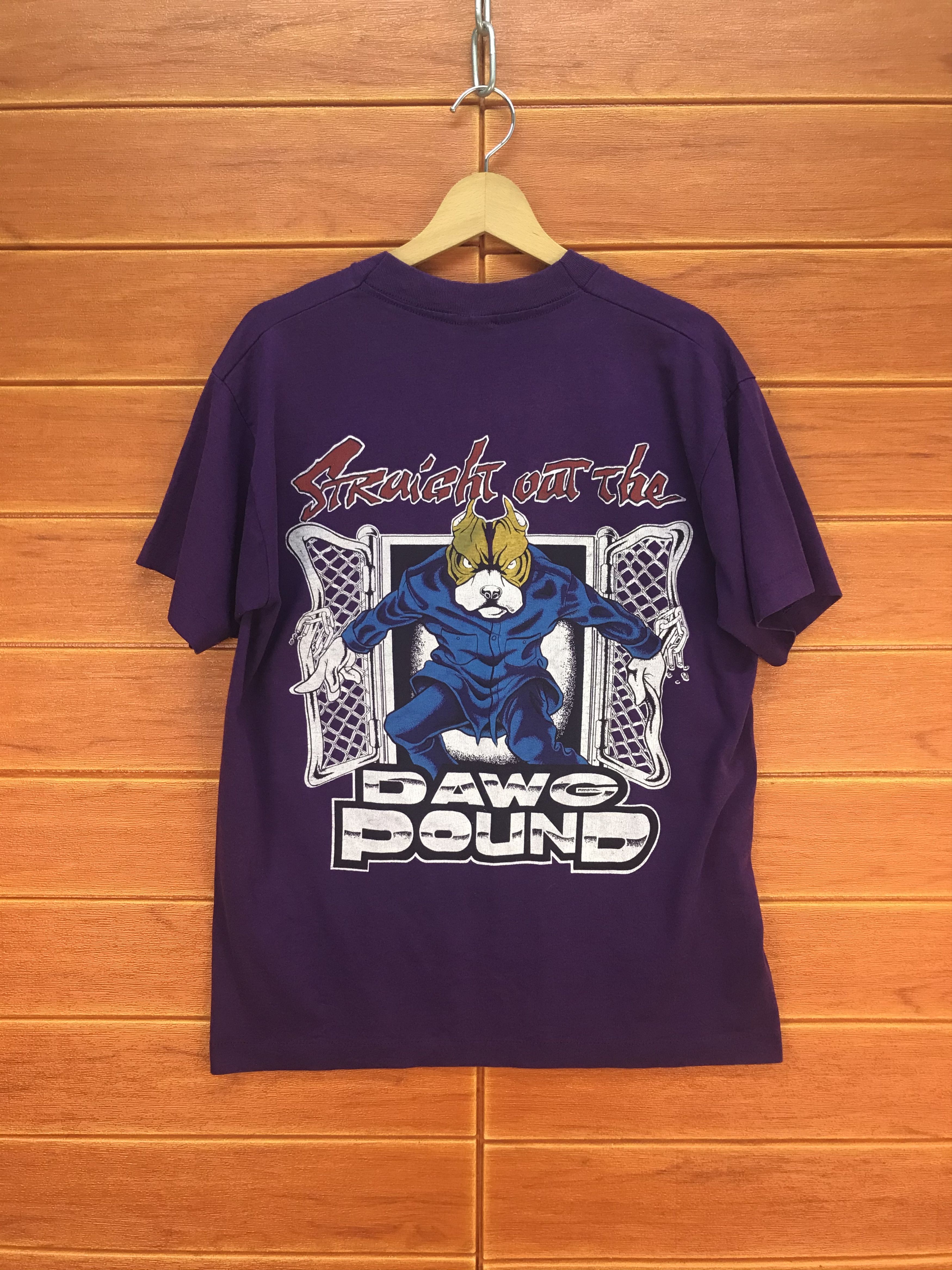 Top Dawg Entertainment Vintage 90s Top Dawg American Animal Streetwear Shirt Size US L / EU 52-54 / 3 - 1 Thumbnail