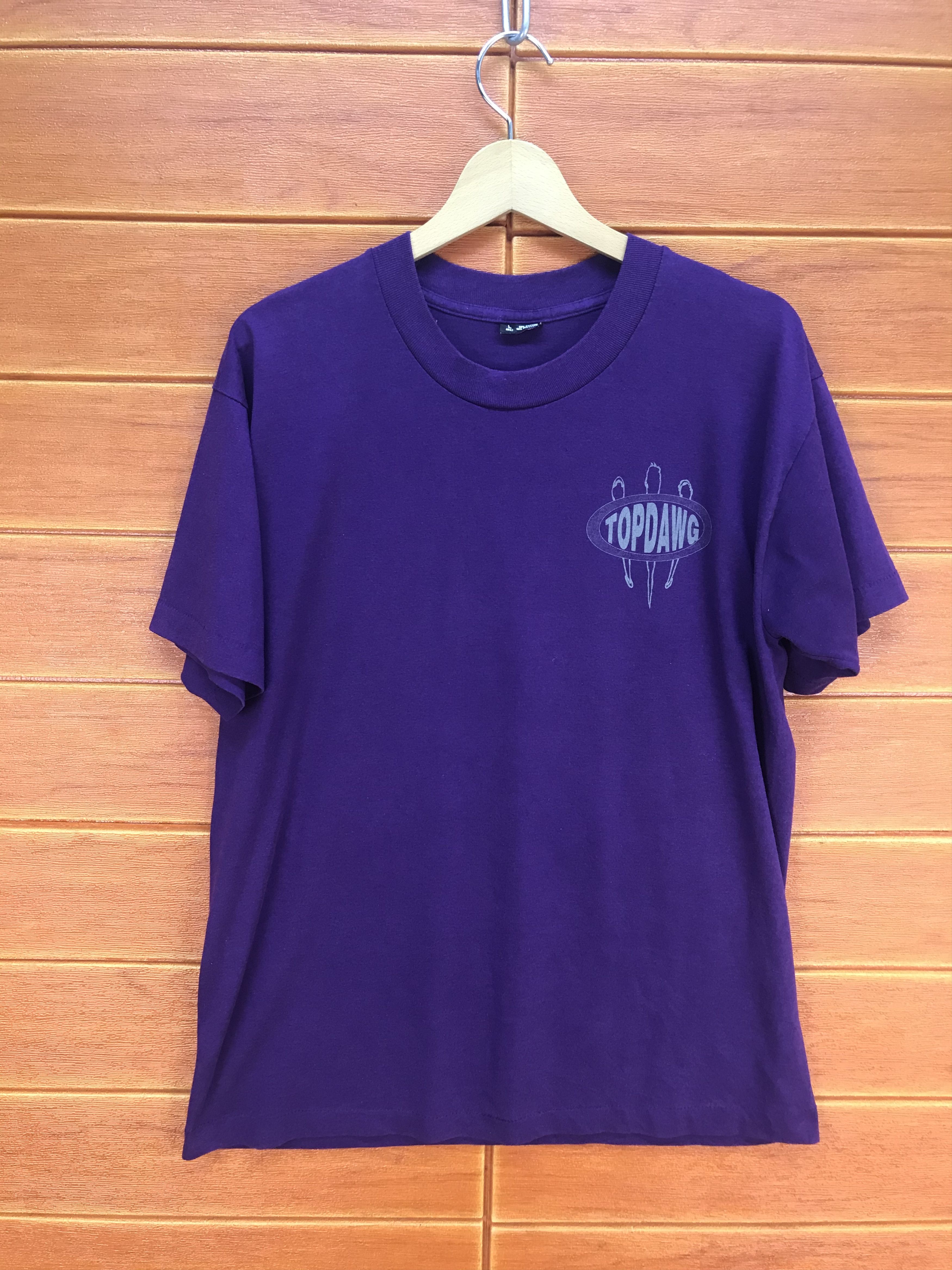 Top Dawg Entertainment Vintage 90s Top Dawg American Animal Streetwear Shirt Size US L / EU 52-54 / 3 - 3 Thumbnail