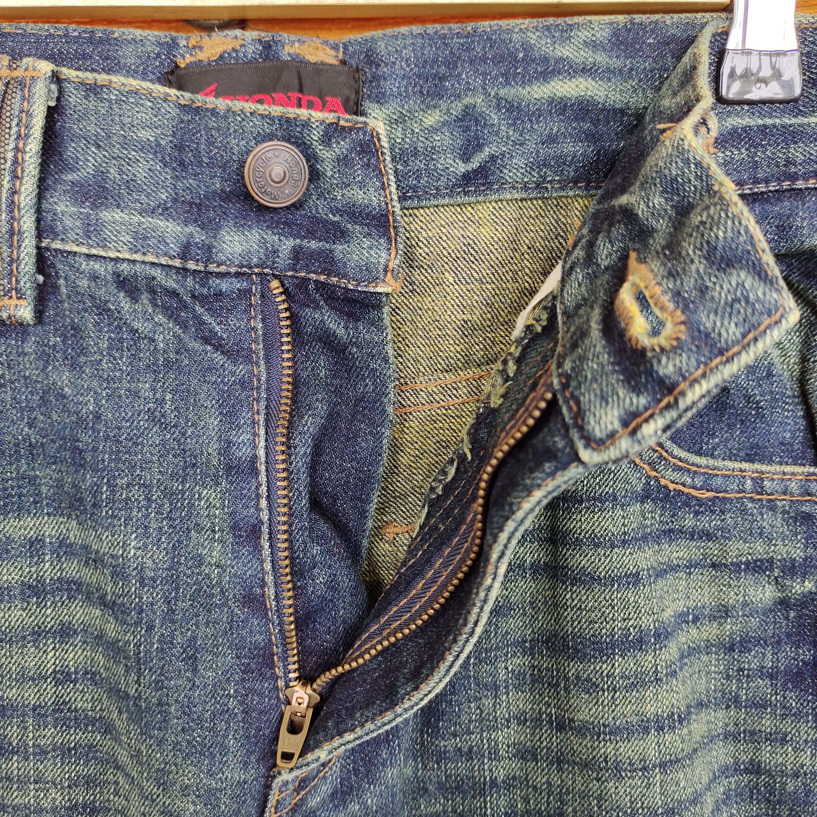 Honda Vintage Honda Motorcycle Denim Jeans Size US 33 - 17 Thumbnail