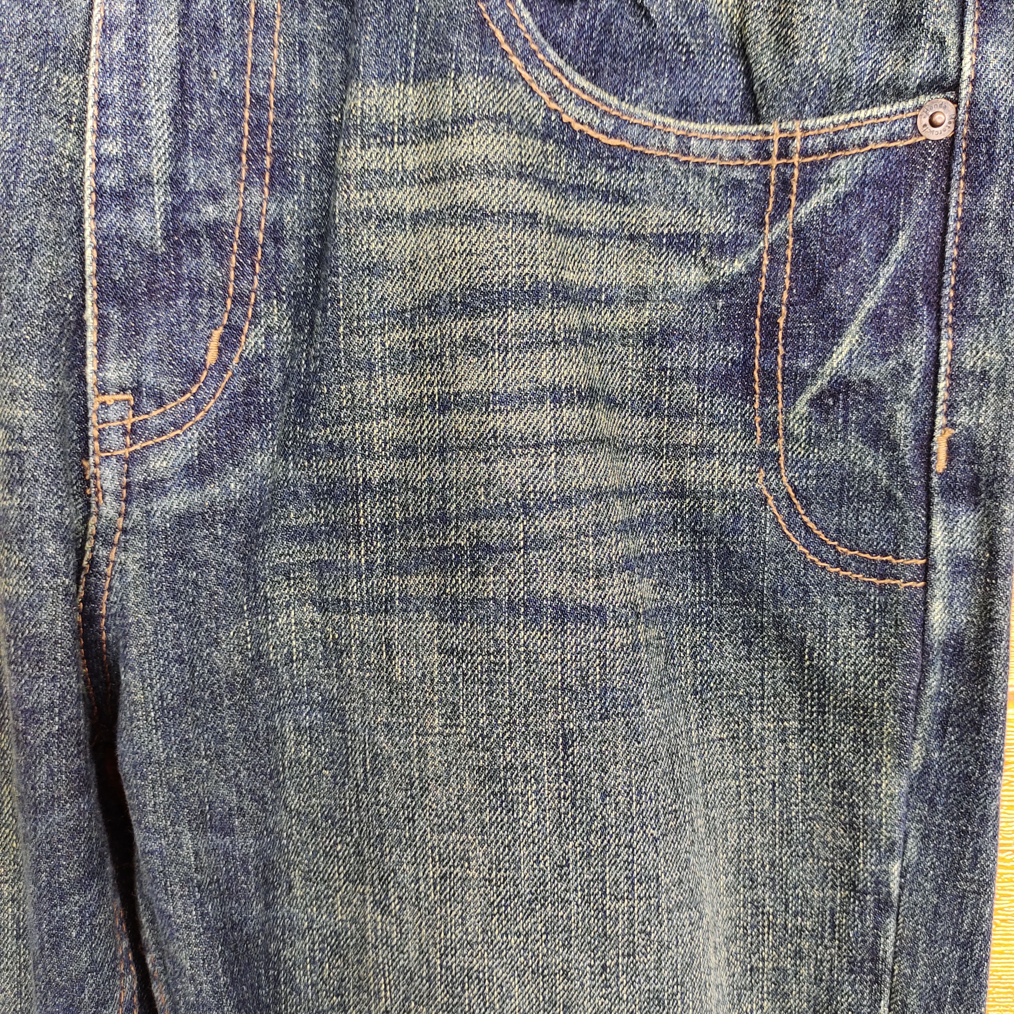 Honda Vintage Honda Motorcycle Denim Jeans Size US 33 - 9 Thumbnail