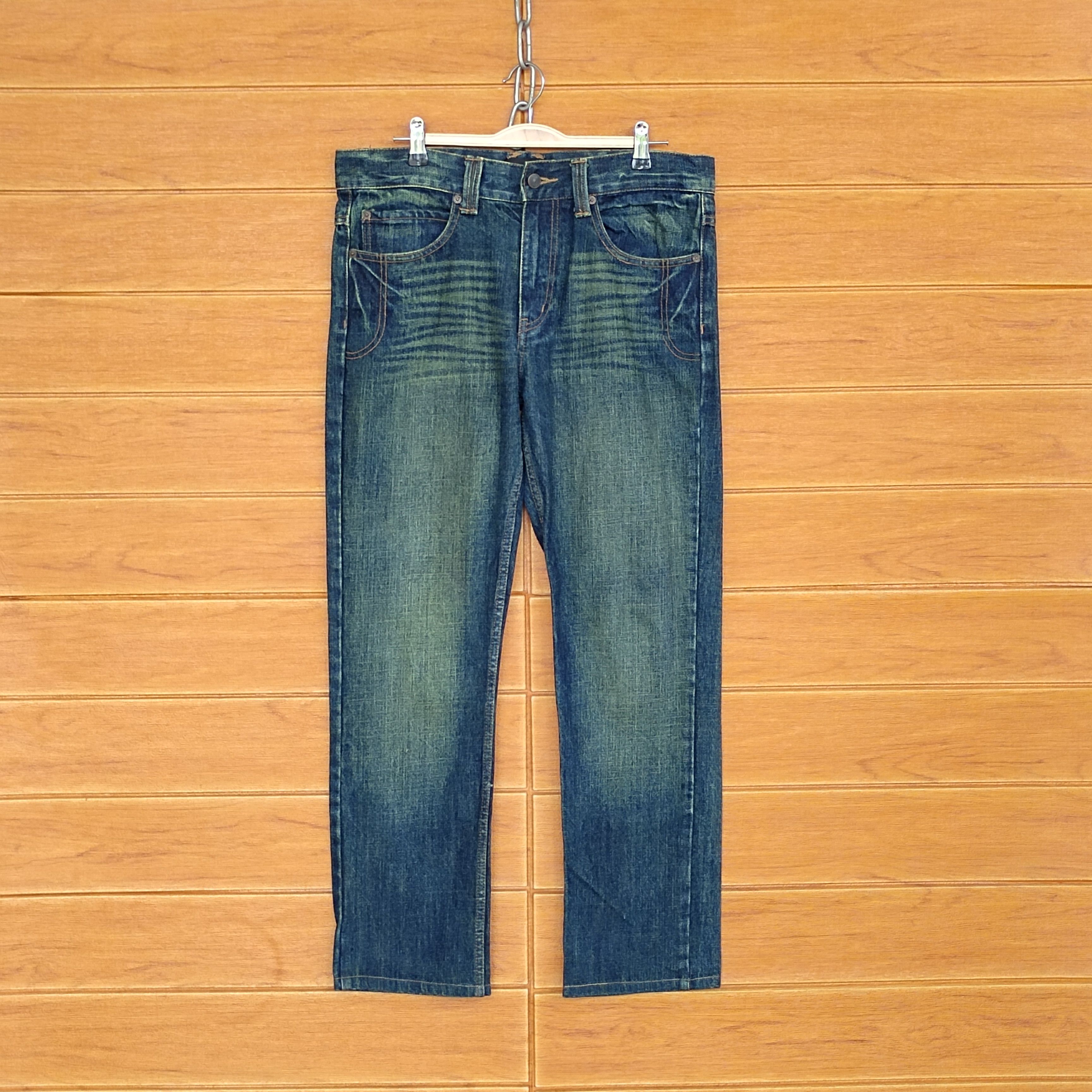 Honda Vintage Honda Motorcycle Denim Jeans Size US 33 - 6 Thumbnail