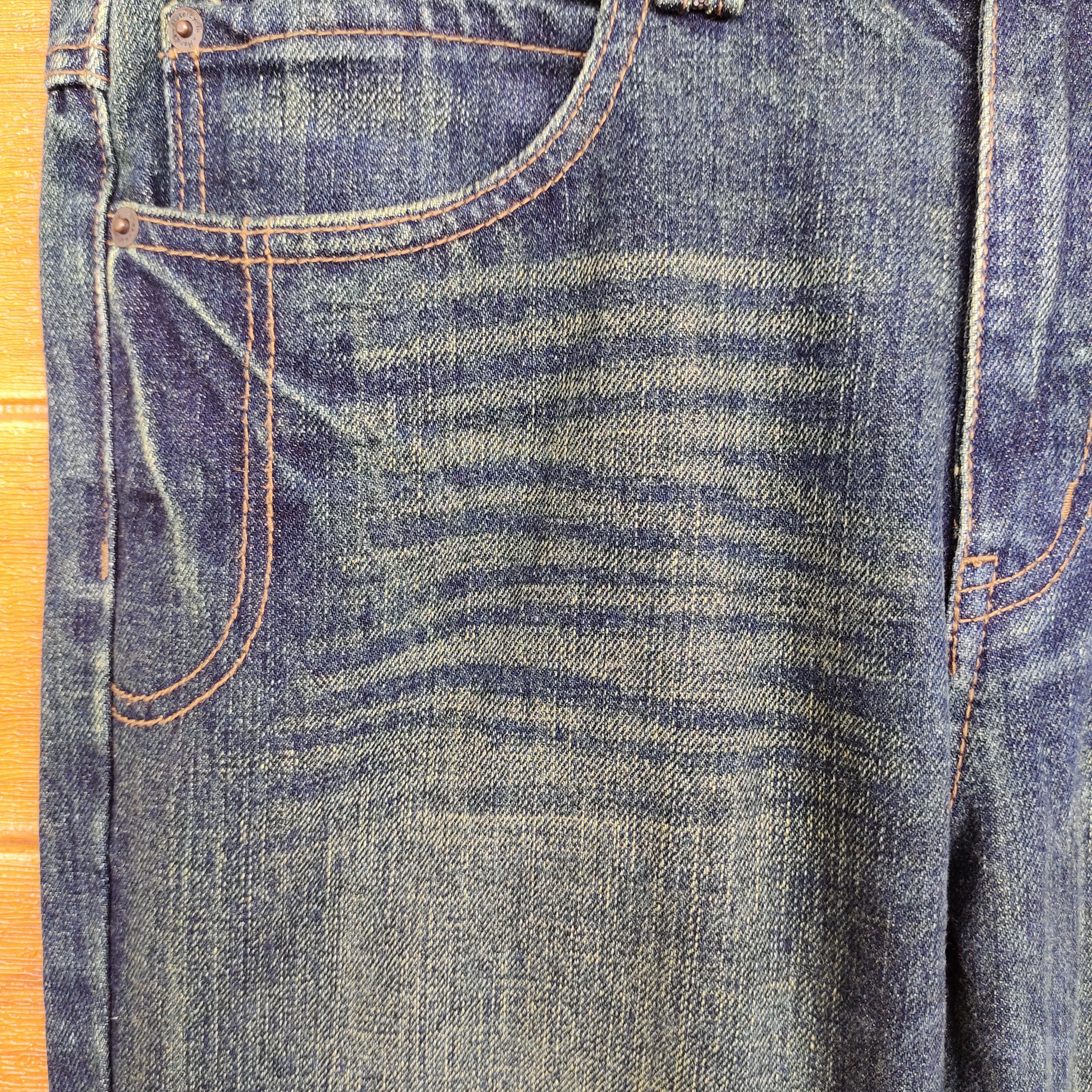 Honda Vintage Honda Motorcycle Denim Jeans Size US 33 - 8 Thumbnail