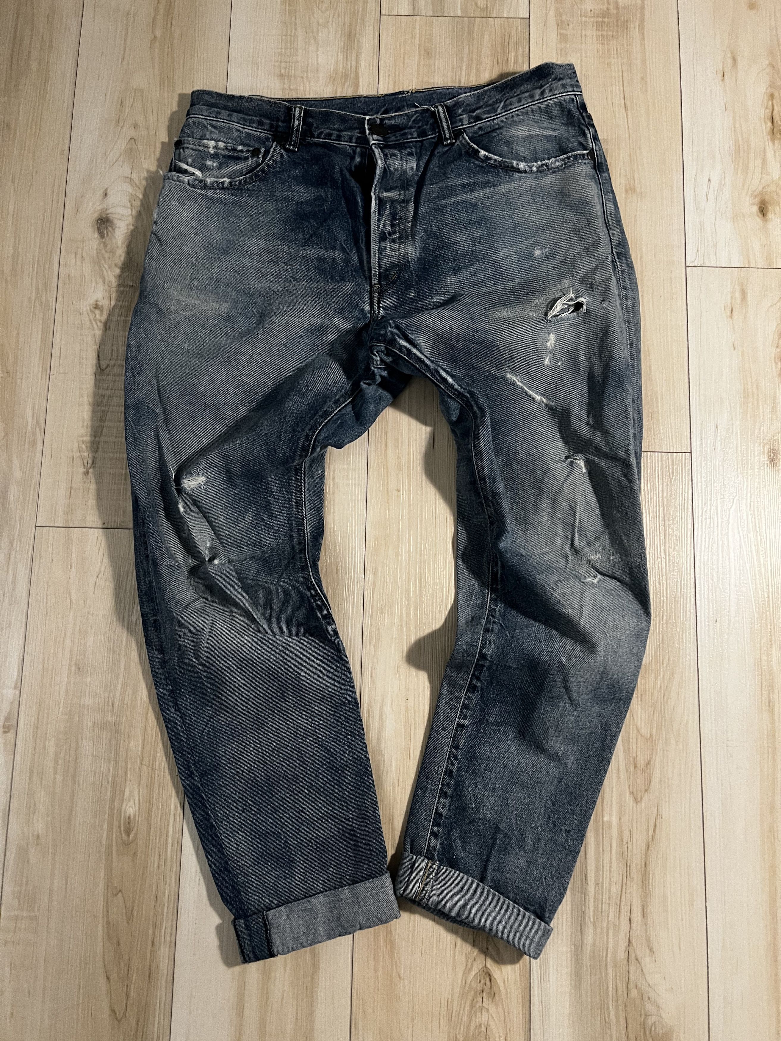 John Elliott Kane 2 Denim Size US 34 / EU 50 - 1 Thumbnail