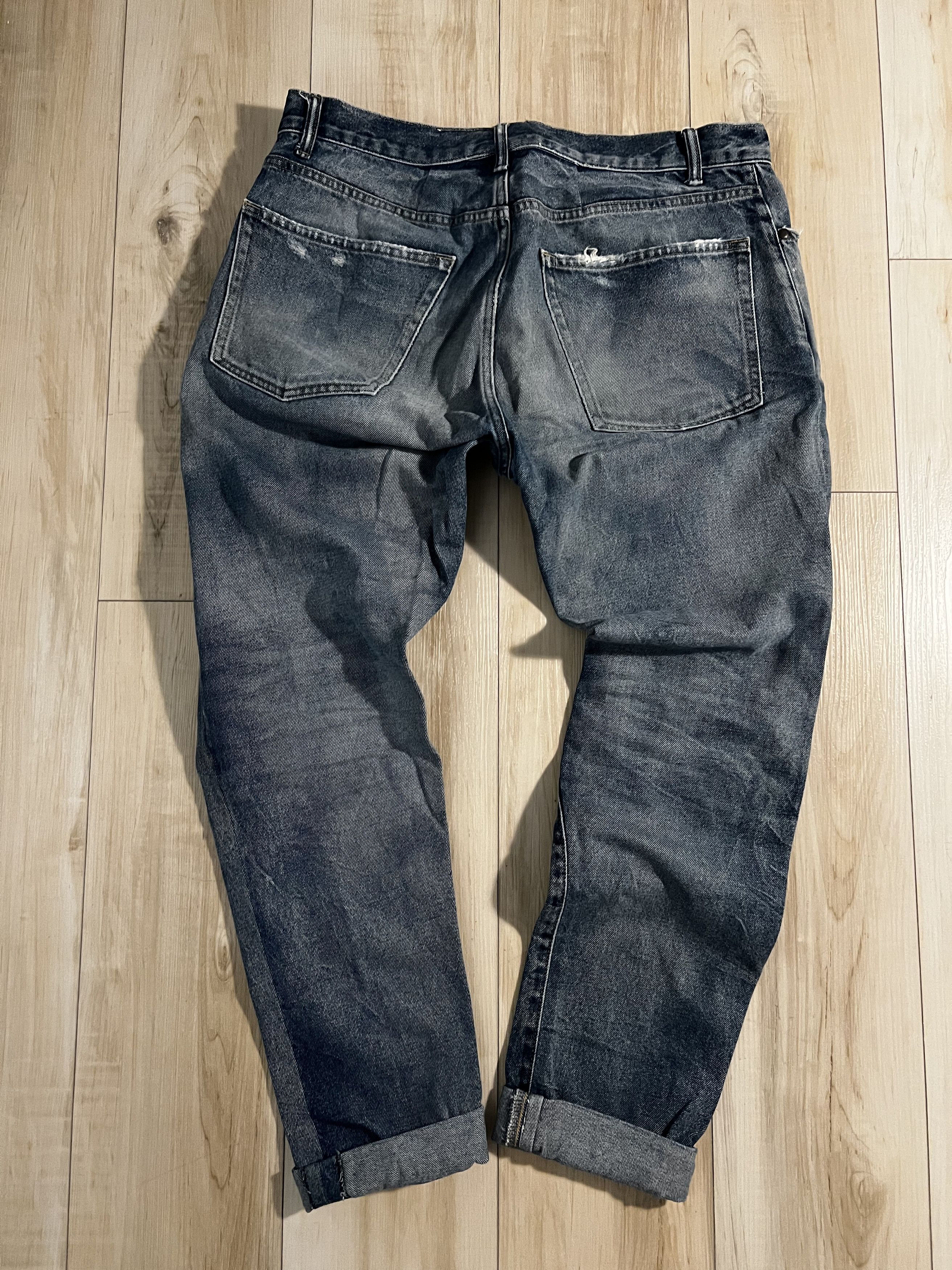 John Elliott Kane 2 Denim Size US 34 / EU 50 - 2 Thumbnail