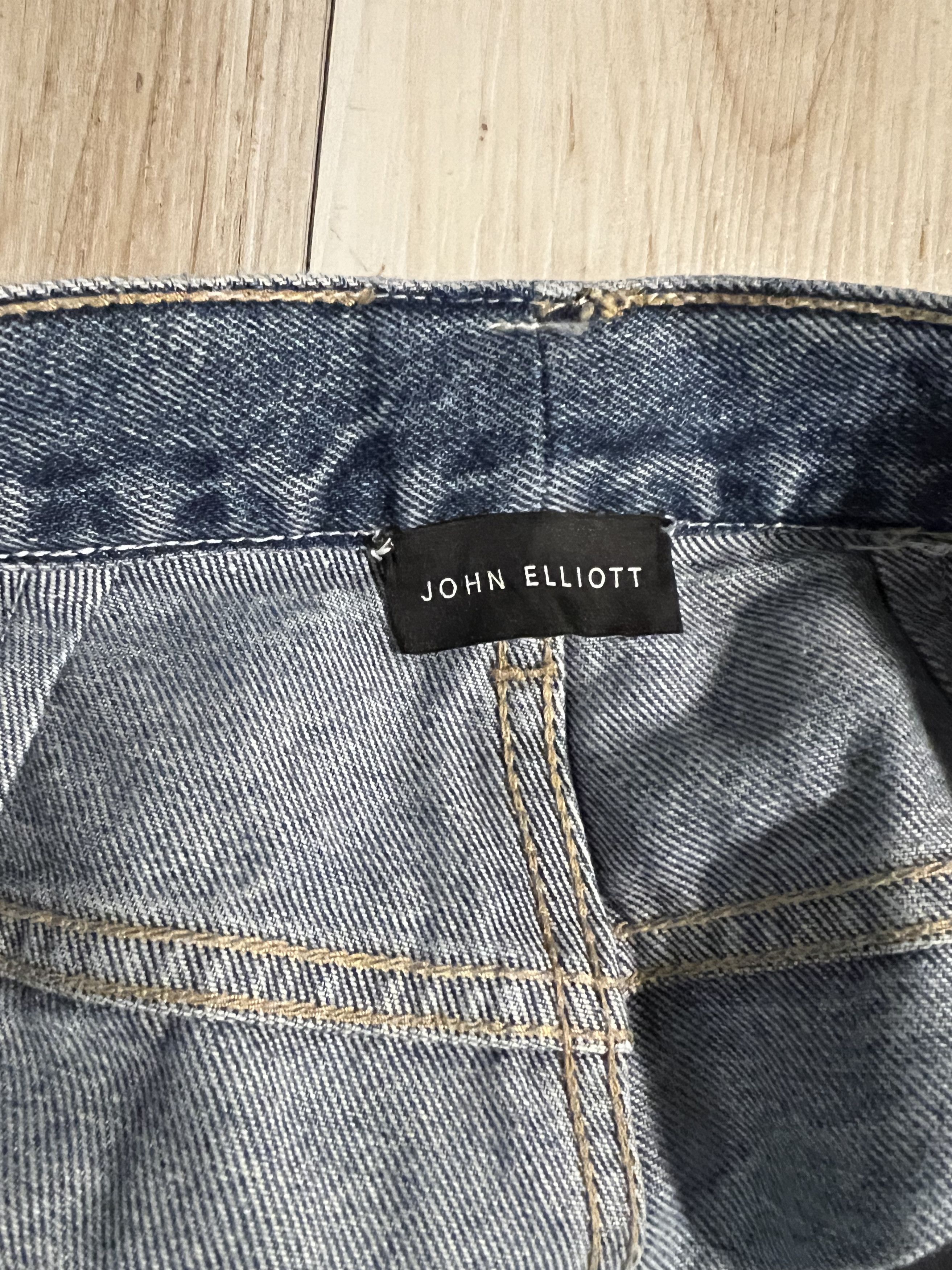 John Elliott Kane 2 Denim Size US 34 / EU 50 - 3 Thumbnail