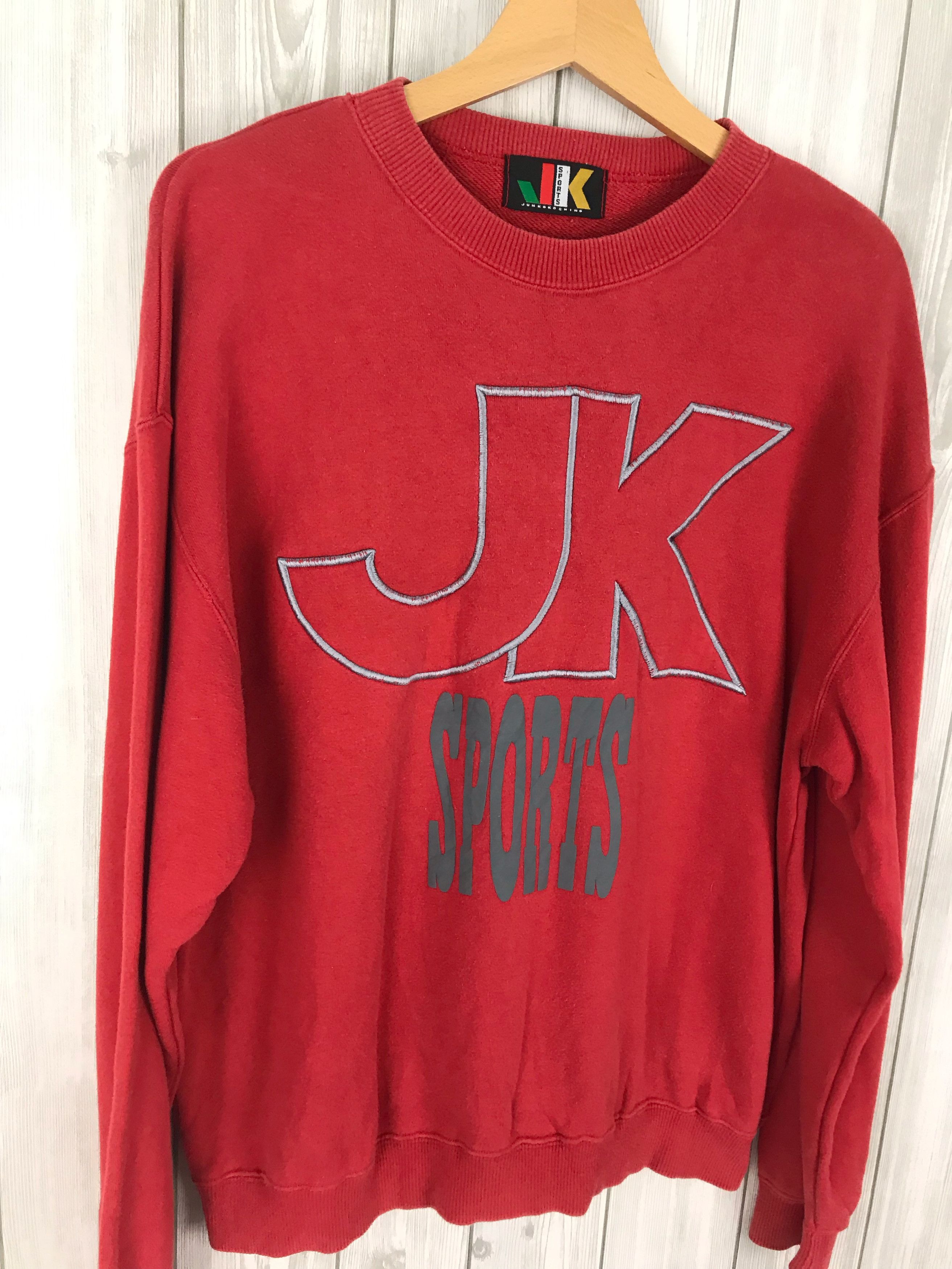 Beauty Beast Vintage JUNKO KOSHINO SPORT Big Logo Sweatshirt Size US M / EU 48-50 / 2 - 3 Thumbnail