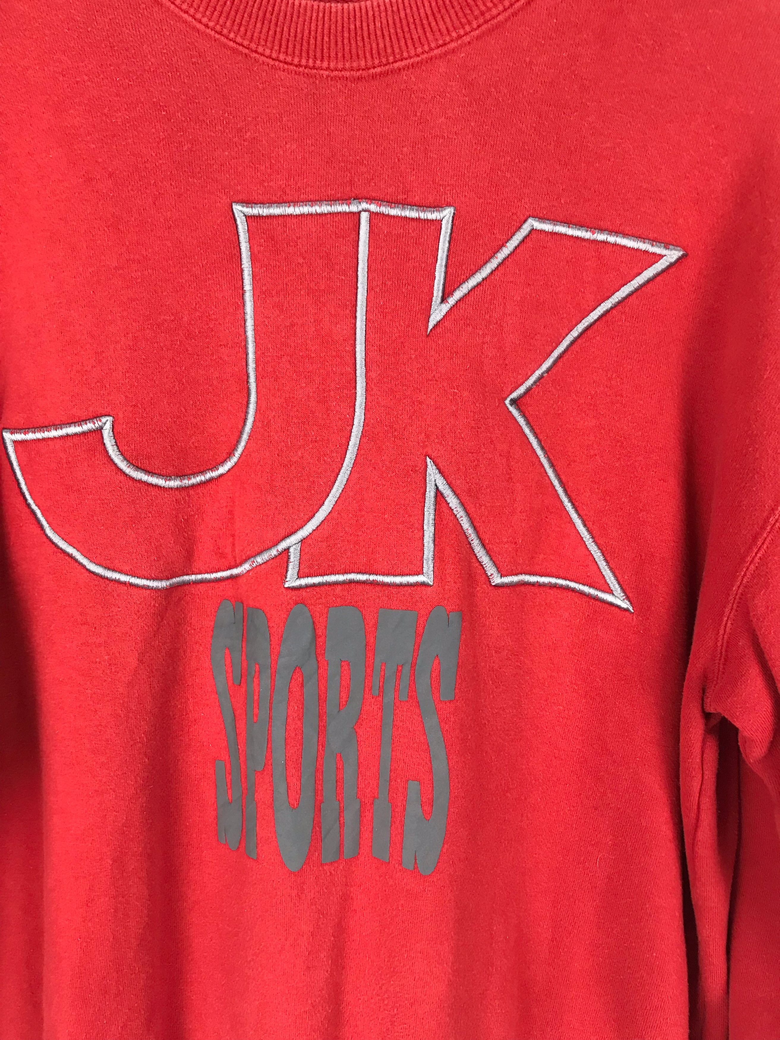 Beauty Beast Vintage JUNKO KOSHINO SPORT Big Logo Sweatshirt Size US M / EU 48-50 / 2 - 2 Thumbnail