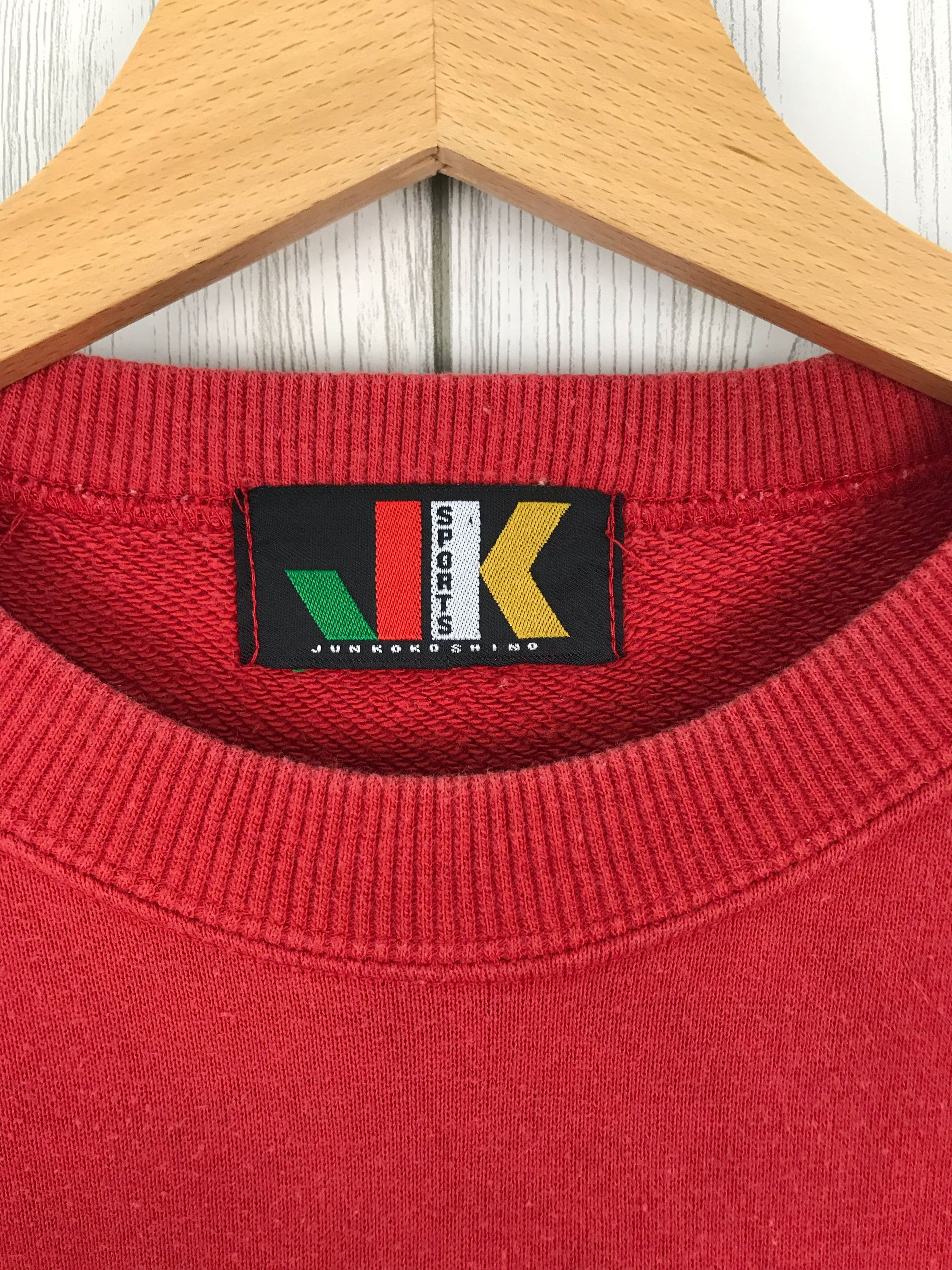 Beauty Beast Vintage JUNKO KOSHINO SPORT Big Logo Sweatshirt Size US M / EU 48-50 / 2 - 5 Thumbnail