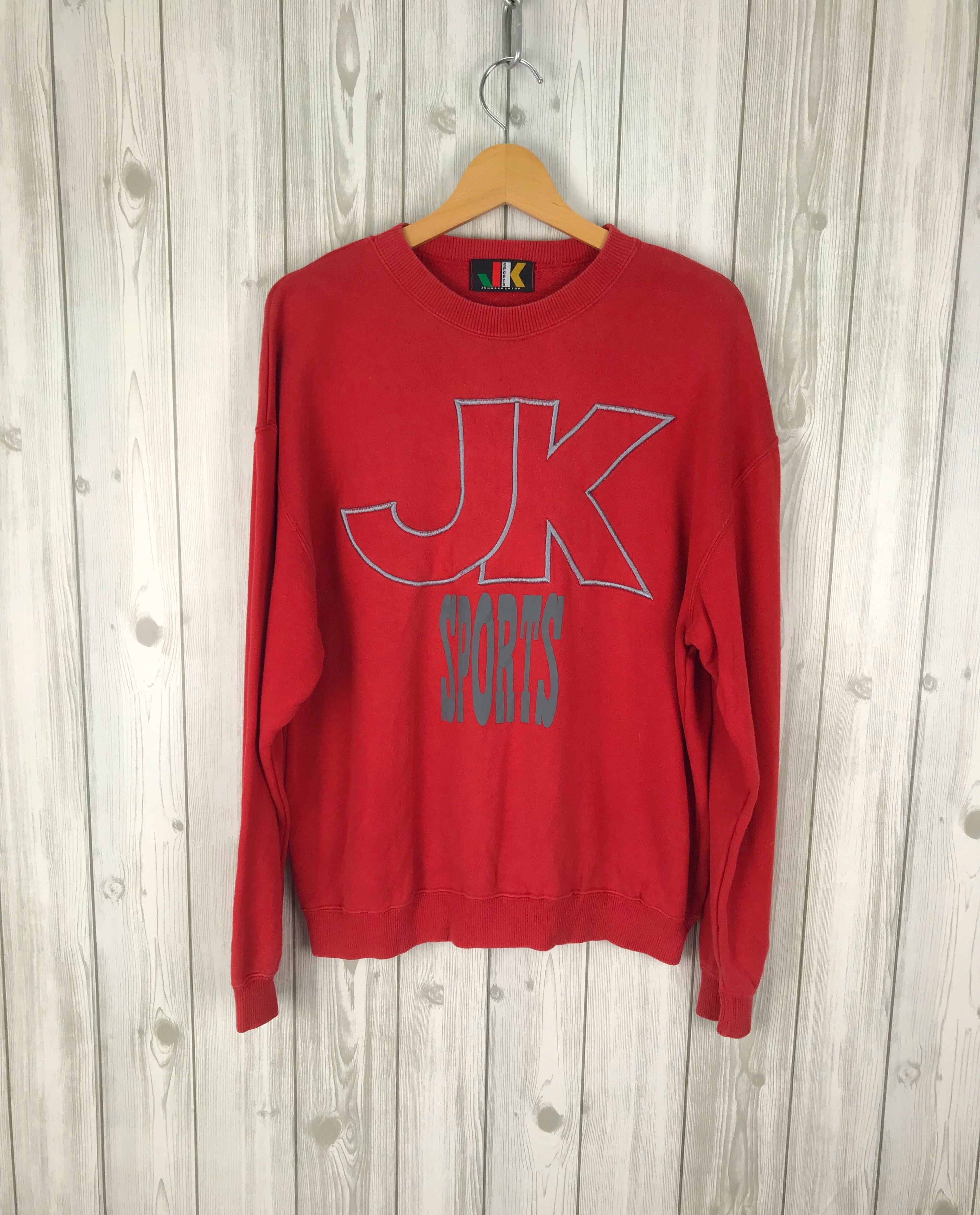 Vintage JUNKO KOSHINO SPORT Big Logo Sweatshirt