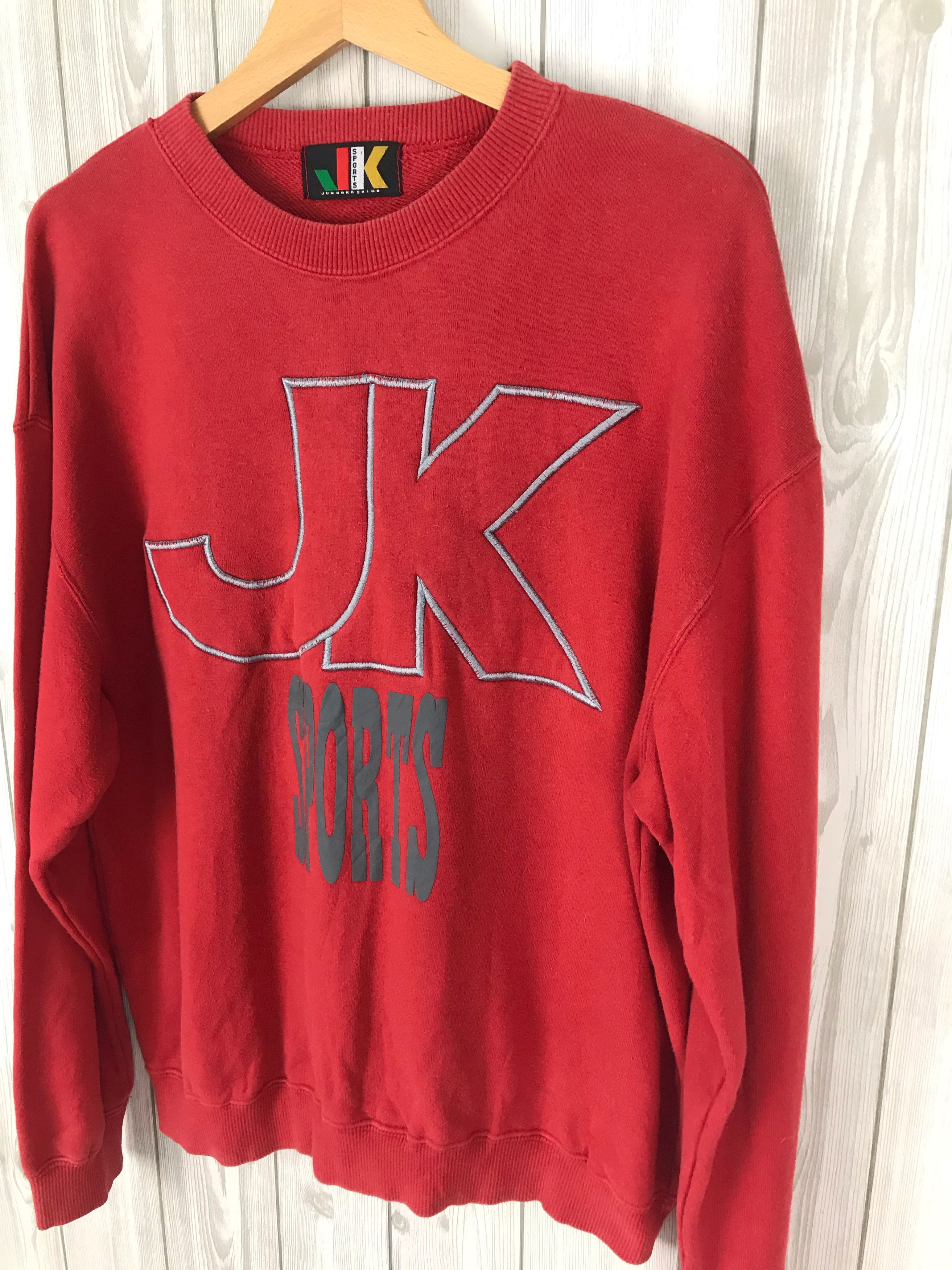Beauty Beast Vintage JUNKO KOSHINO SPORT Big Logo Sweatshirt Size US M / EU 48-50 / 2 - 4 Thumbnail
