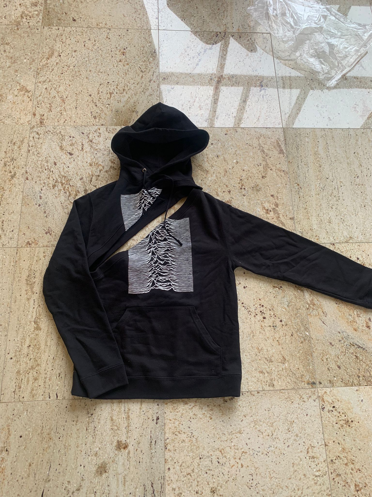 Raf Simons - Raf Simon X Joy Division 'unknown Pleasures