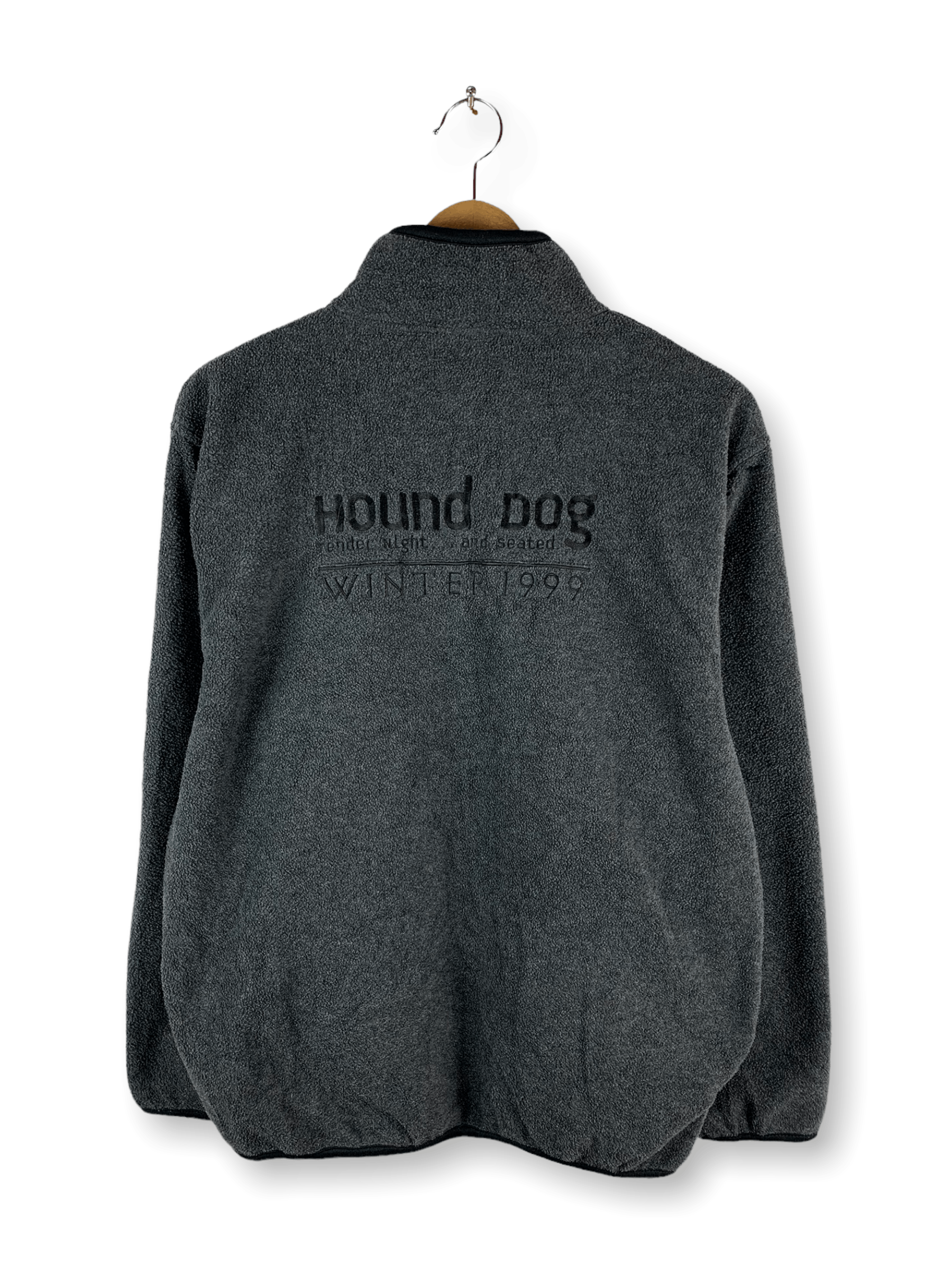Vintage 🔥Vintage Hound Dog Promo Winter 1999 Fleece Jacket Size US M / EU 48-50 / 2 - 1 Thumbnail