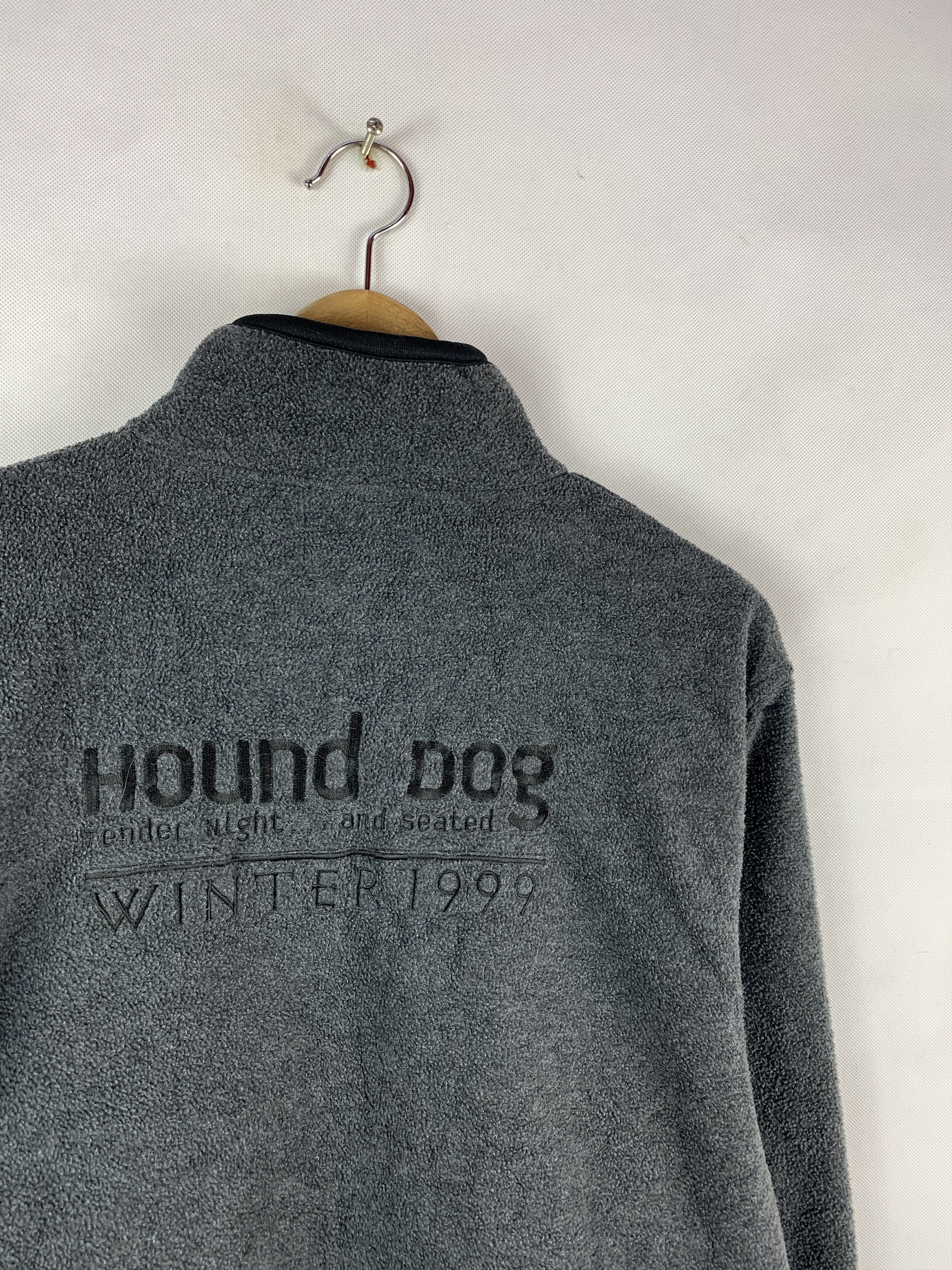 Vintage 🔥Vintage Hound Dog Promo Winter 1999 Fleece Jacket Size US M / EU 48-50 / 2 - 4 Thumbnail