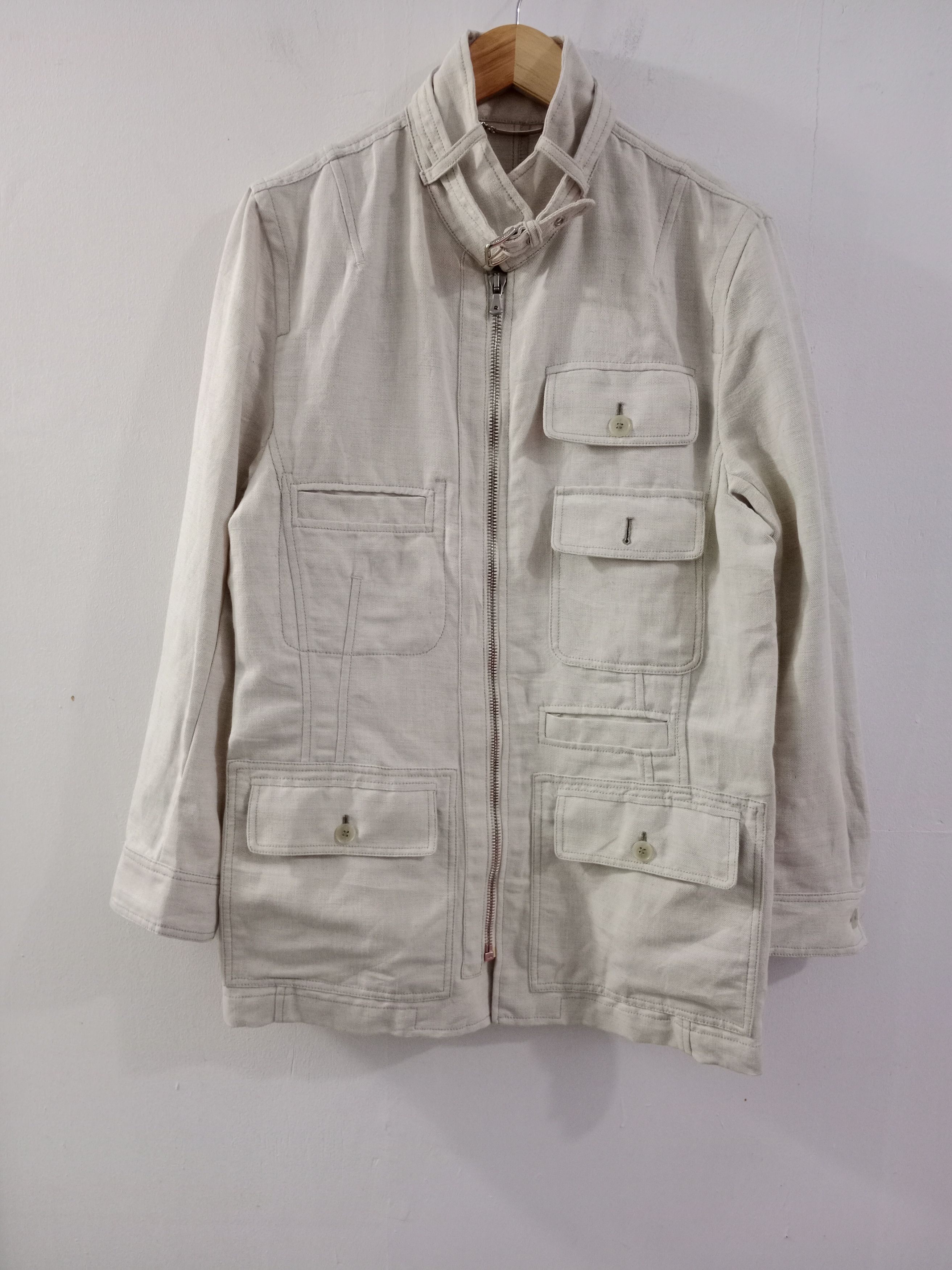 D&G Multipockets Flax Jacket